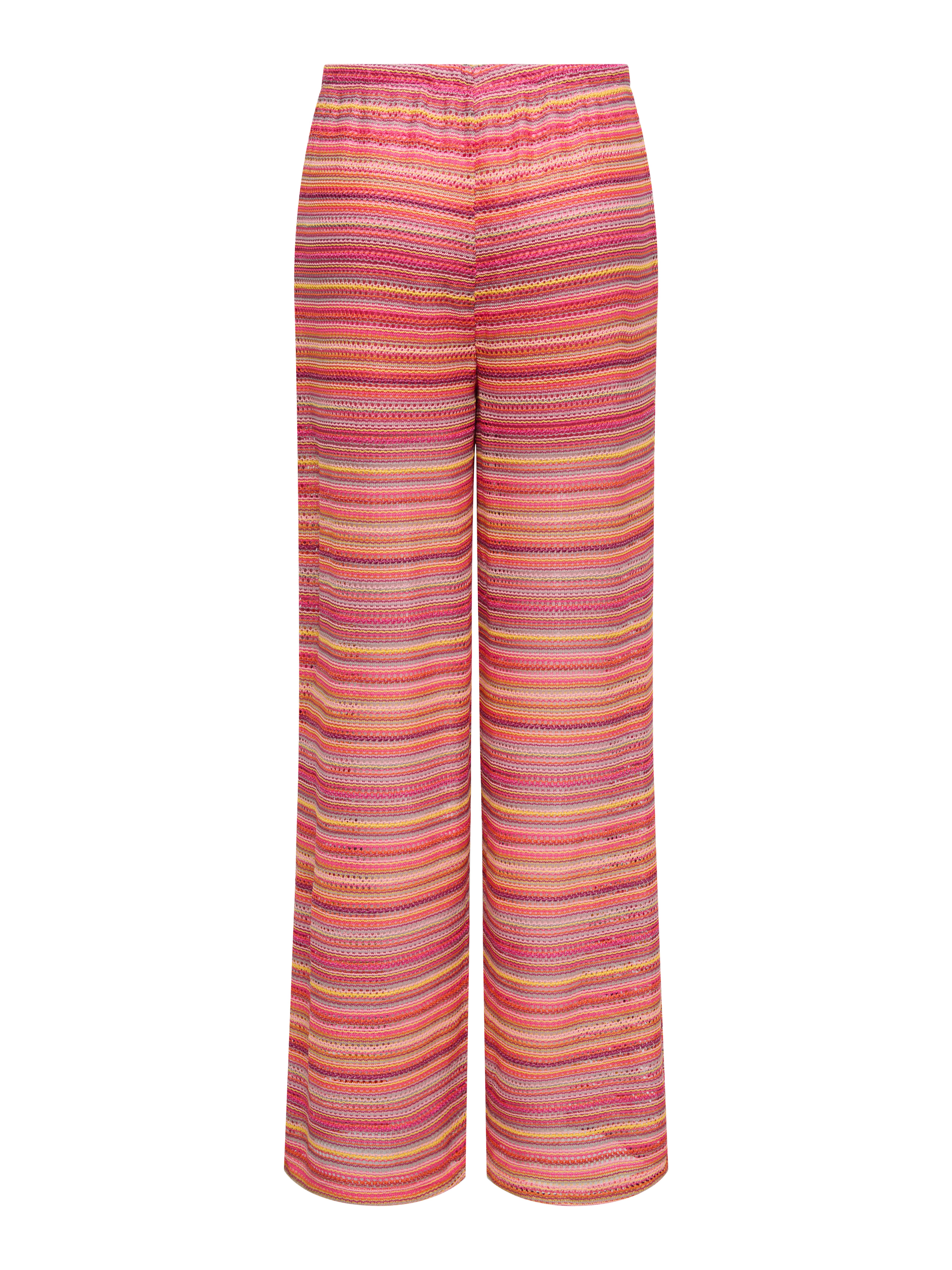 ONLY Schlupfhose ONLSANDY WIDE TIE STRING PANTS JRS Materialmix, regular fit