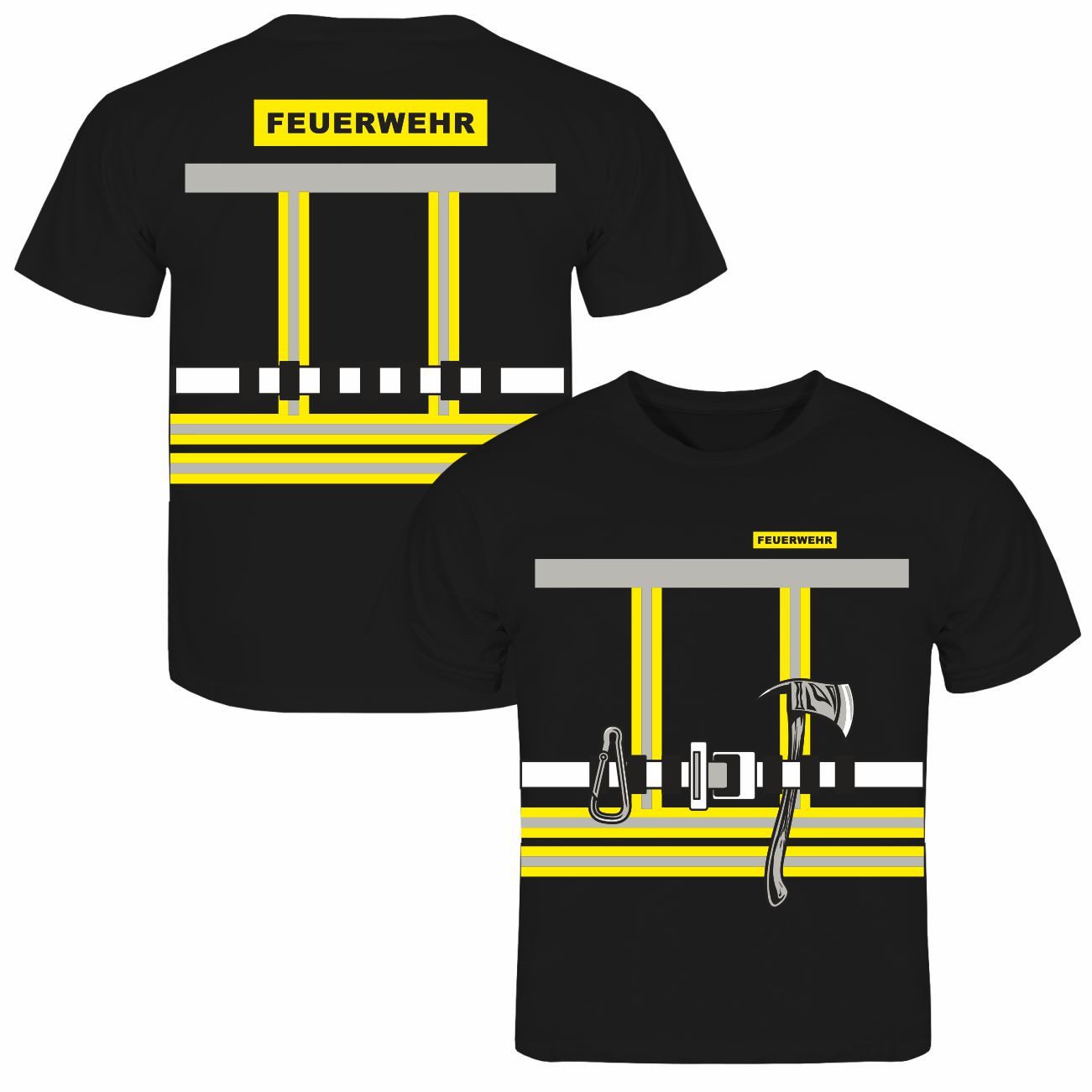 deinshirt Print-Shirt Kinder T-Shirt Jugendfeuerwehr Uniform Funshirt mit Motiv