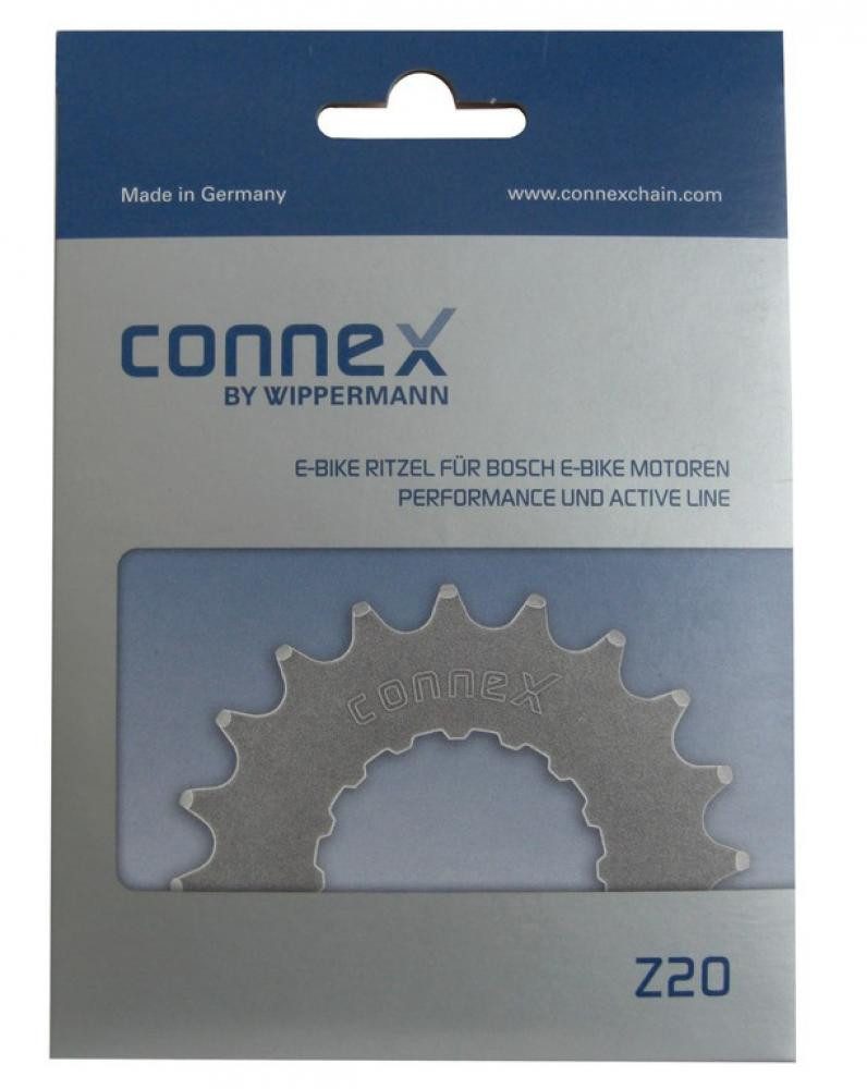 Connex Kettenschaltung Connex Bosch E-Bike-Antriebsritzel 22 Zähne (1/2 × 2 mm) - Direct-Moun