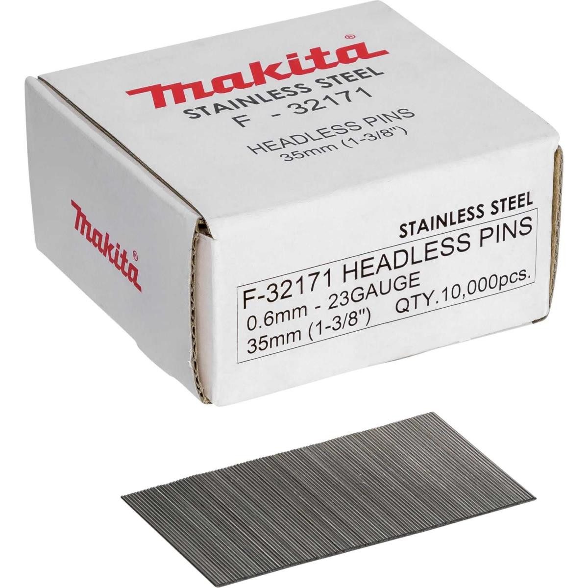 Akku-Multifunktionswerkzeug Makita Stift 0,6 x 35mm Inox F-32171 10000 pcs.