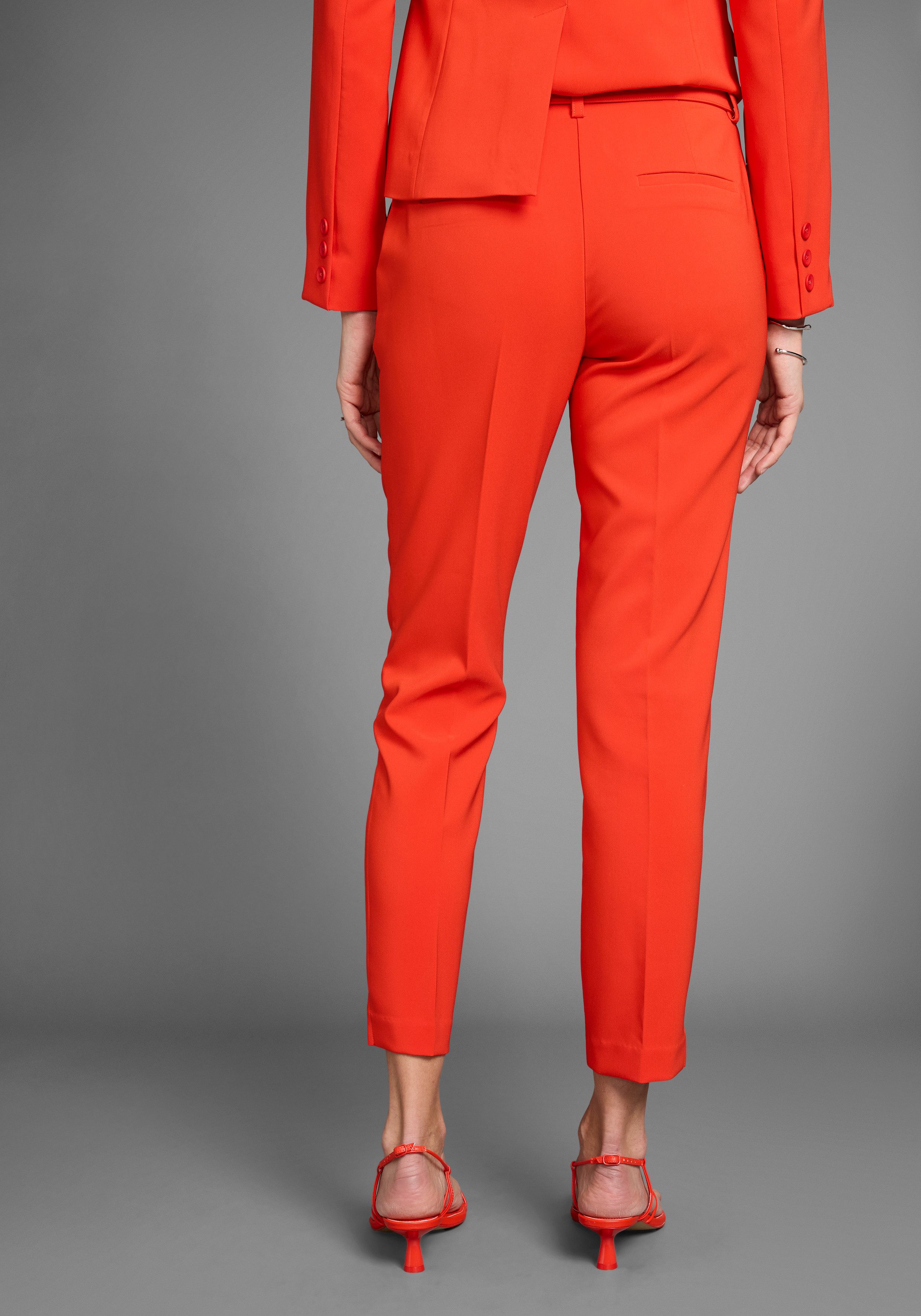 HECHTER PARIS Anzughose mit Bindegürtel günstig online kaufen