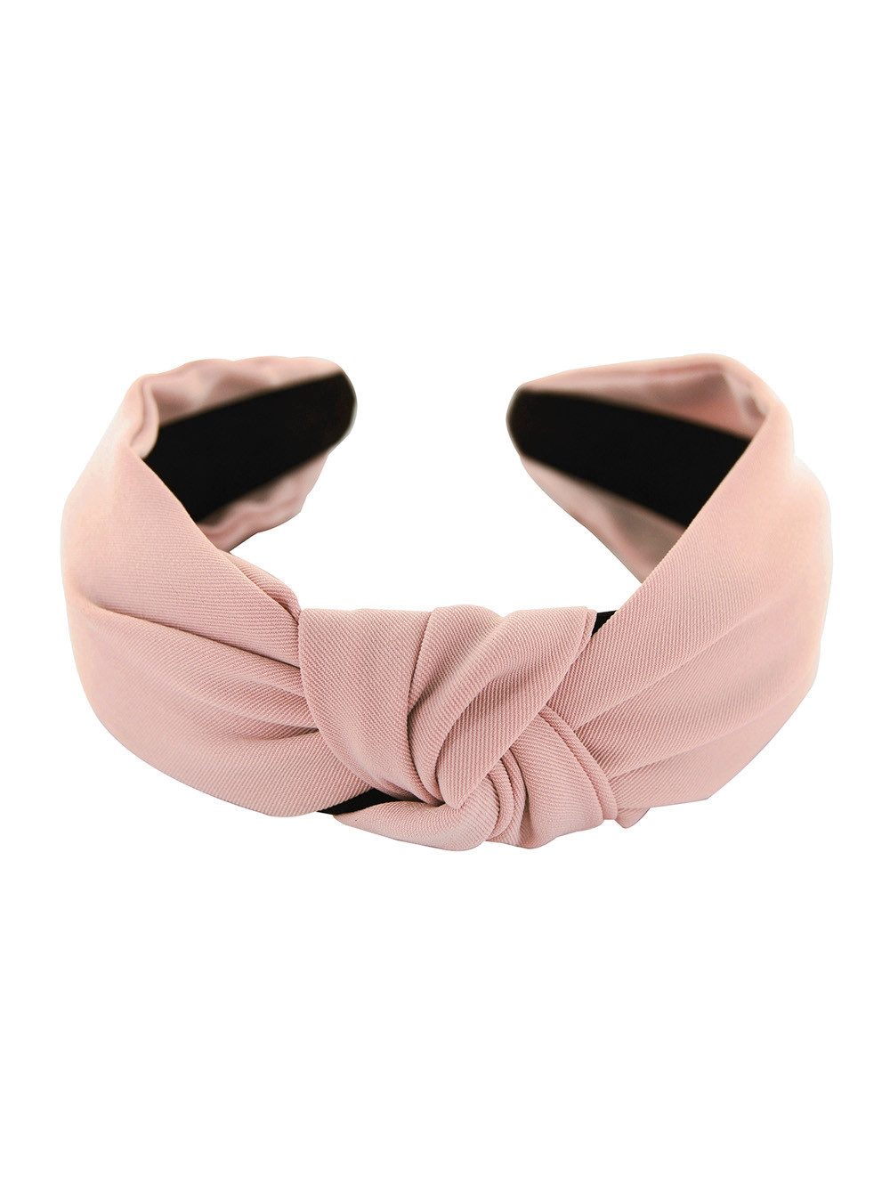 axy Haarreif Haarreif mit Knoten, Vintage Damen Haareifen Haarband