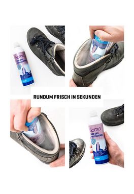 BAMA Group Shoe Deo Professional 500ml Schuhreiniger (für Ski und Sportschuhe, transparent)