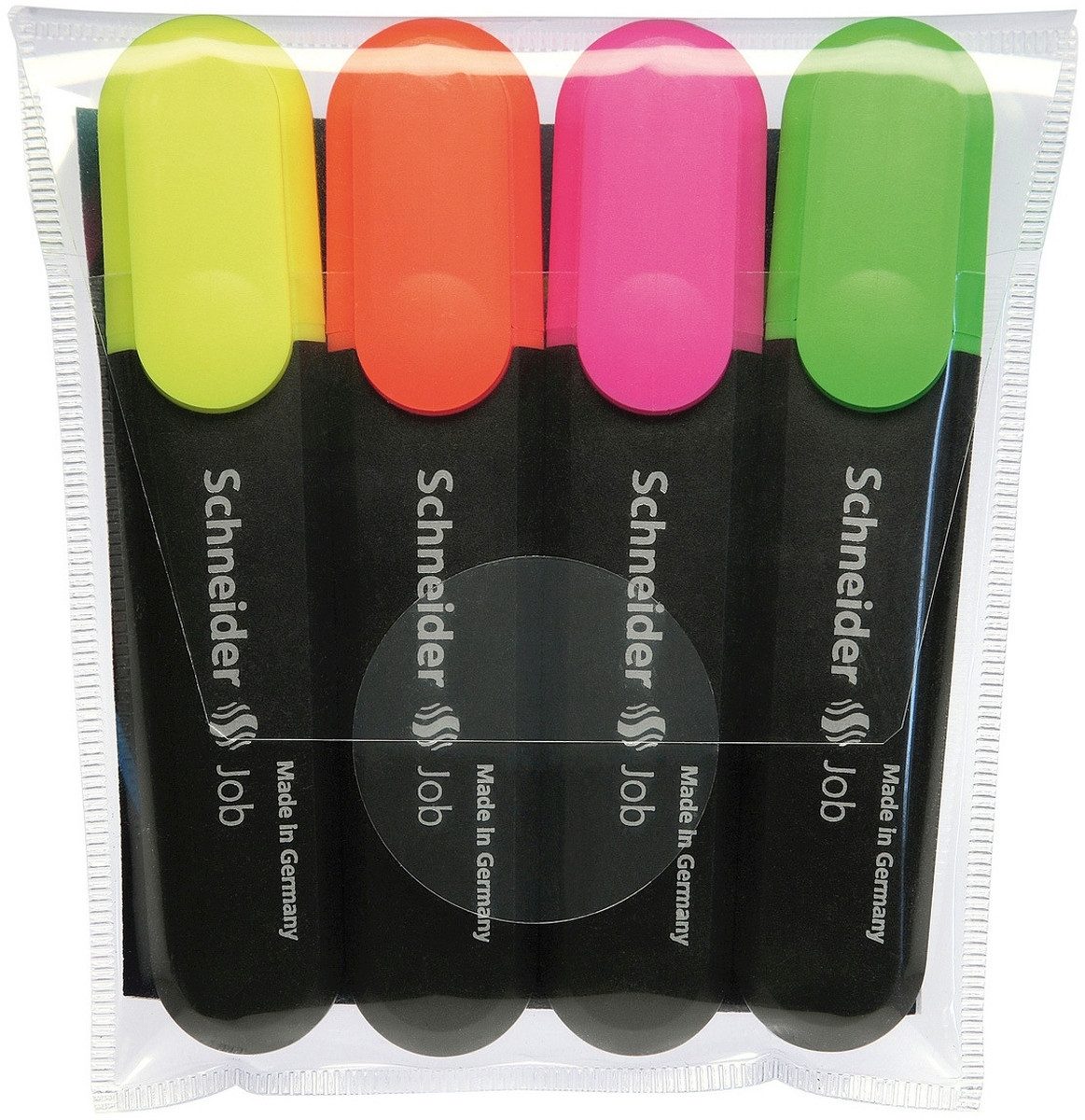 Marker Textmarker 150 Job sortiert 4-er Etui