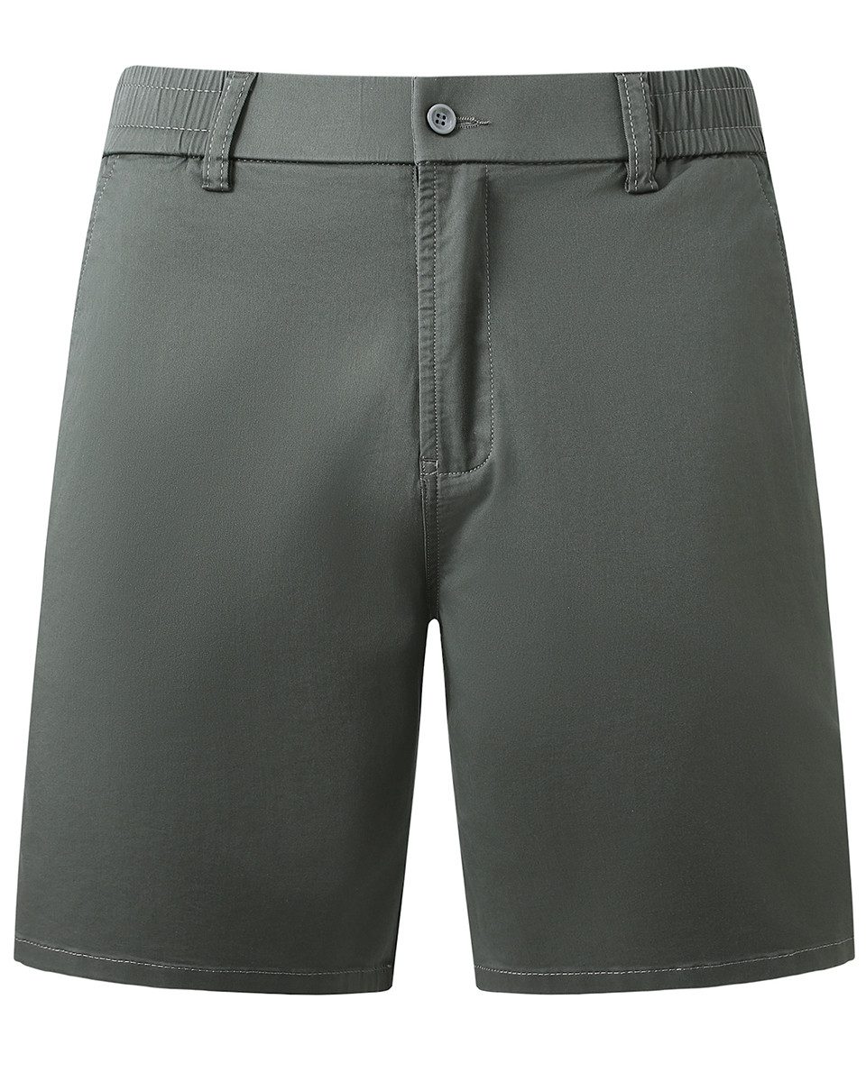 Allthemen Chinoshorts Herren Kurze Hose Leichte aus elastischer Baumwoll-Qualität