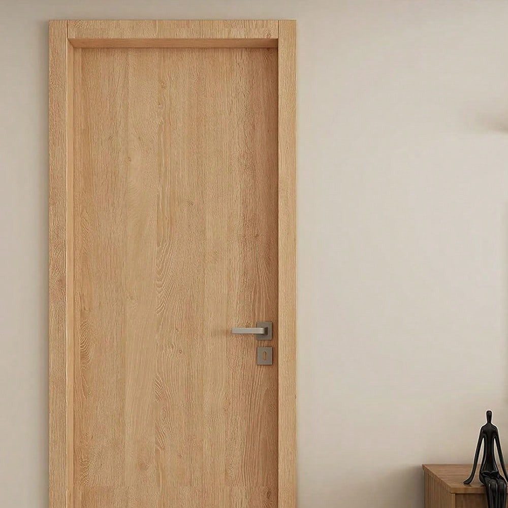 HomeBella Mustertapete Selbstklebende Tapete in Holzoptik, Wasserfester, abziehbarer Wandaufkleber für Küche, Bad & Wohnzimmer