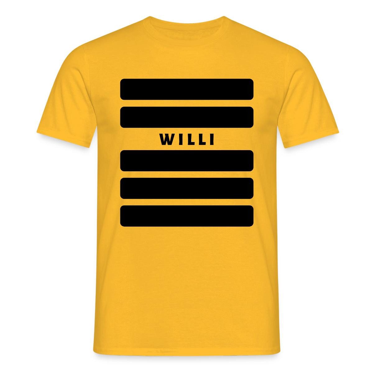 Spreadshirt T-Shirt Biene Willi Partner-Kostüm Fasching Bienenkostüm Männer T-Shirt (1-tlg)