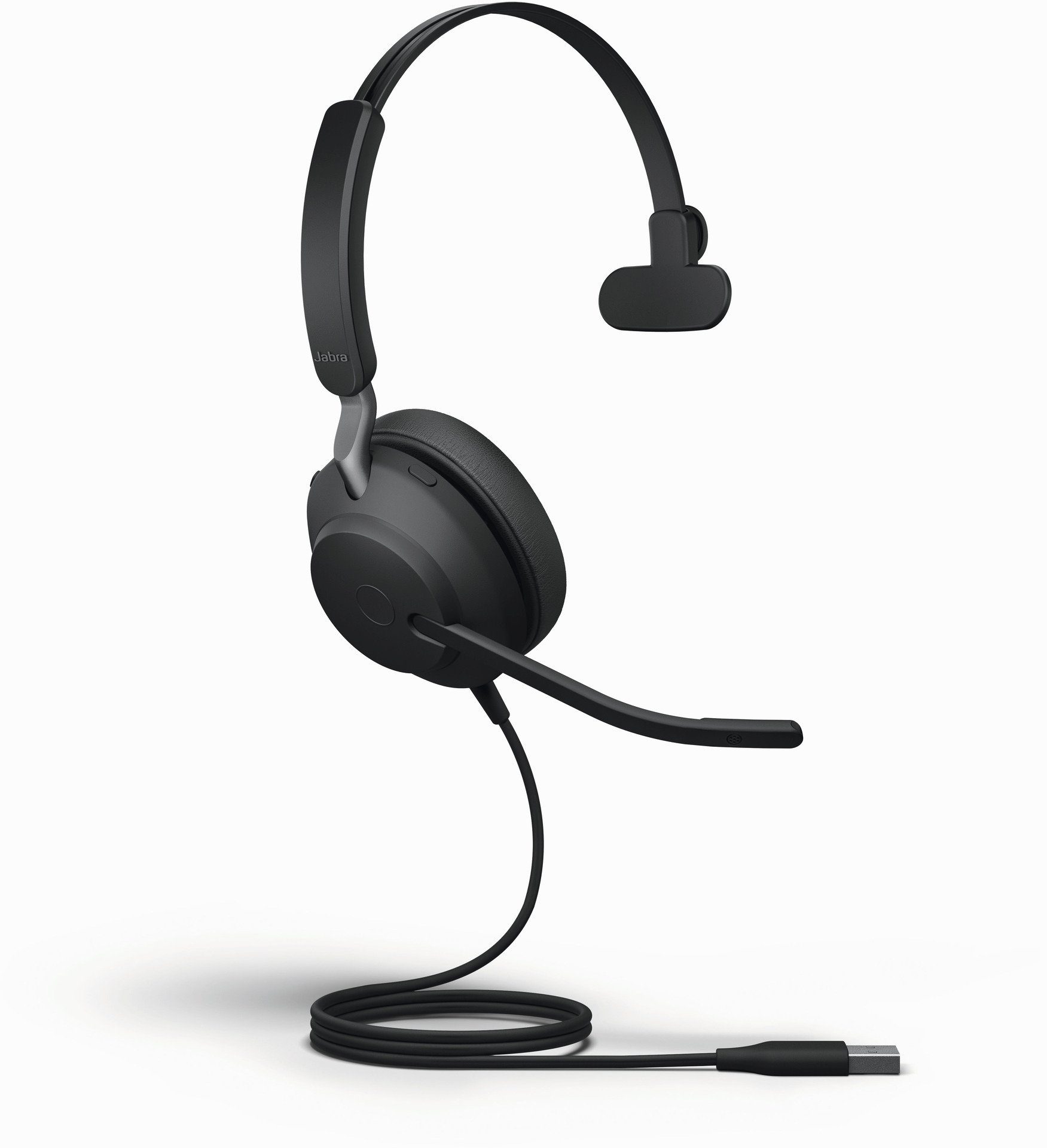 Jabra Evolve2 40 SE USB-A UC Kopfhörer (Noise-Cancelling, USB-A monaural)