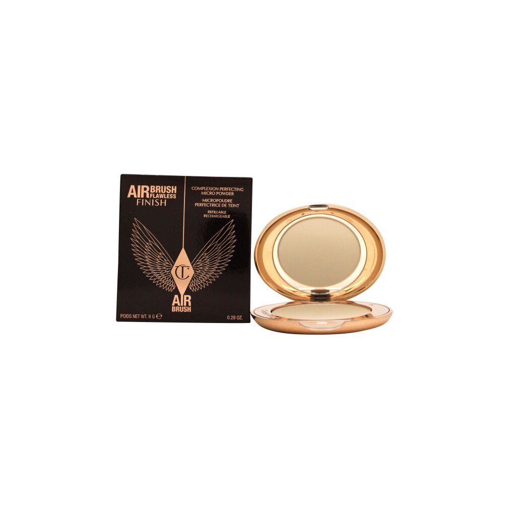 Puder Airbrush Flawless Finish Pressed Powder 8g - 1 Fair