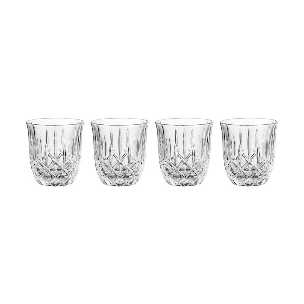 Nachtmann Glas Wasserglas 4er-Set Noblesse klar, 4-tlg., 230ml, Kristallglas, spülmaschinenfest