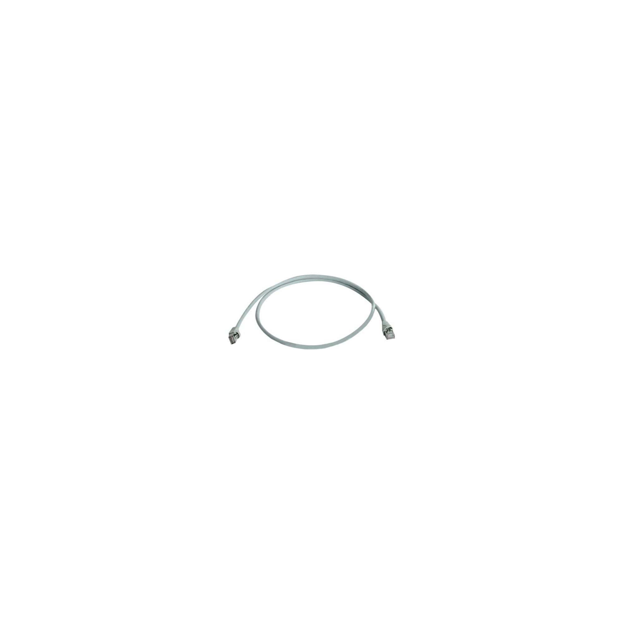 Telegärtner Telegärtner Patchkabel F/UTP 5E gr 10,0m HF 100009080 X-Link Lade-und Datenkabel