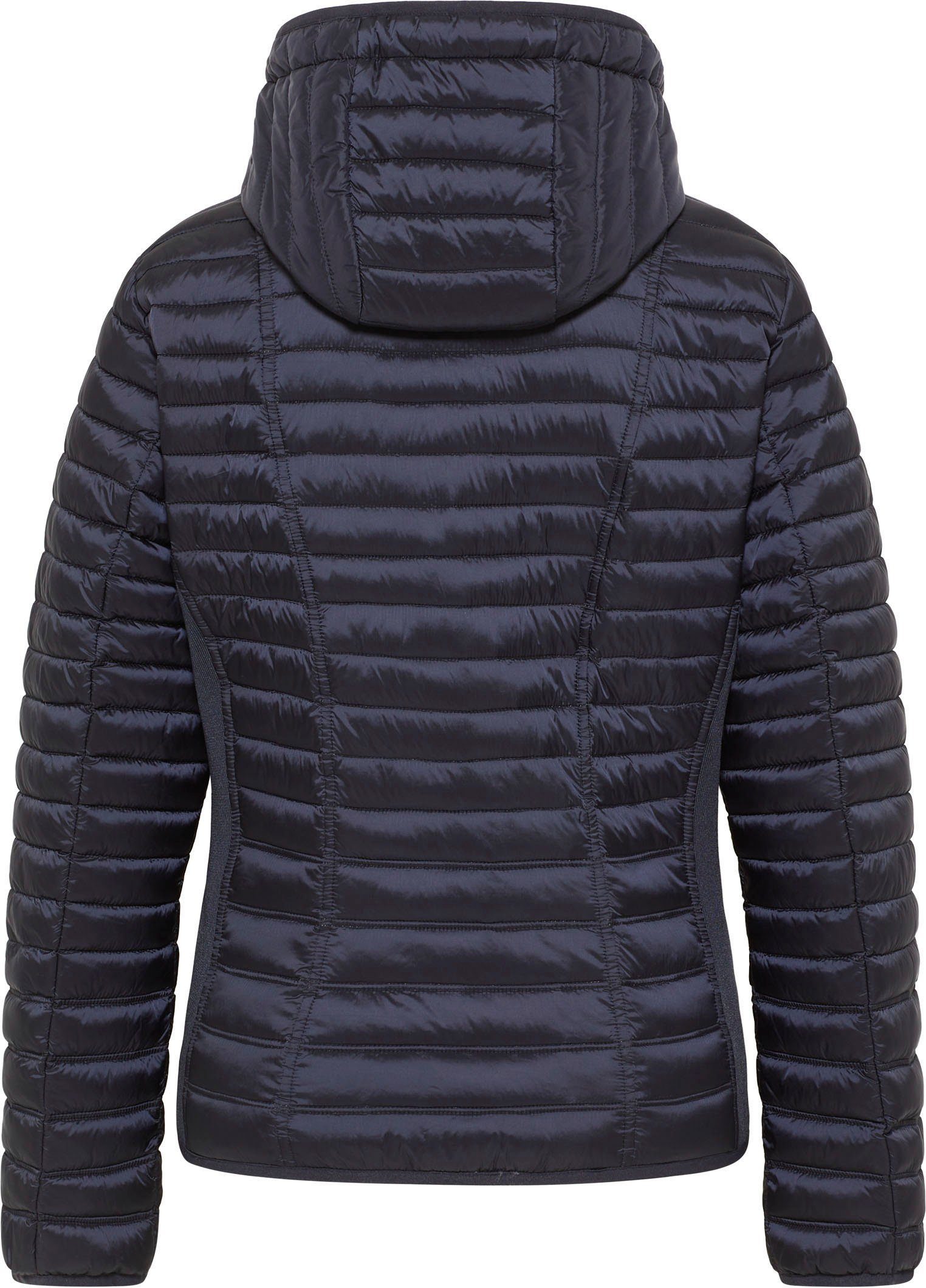 Kapuze Lebek marine Steppjacke Barbara mit