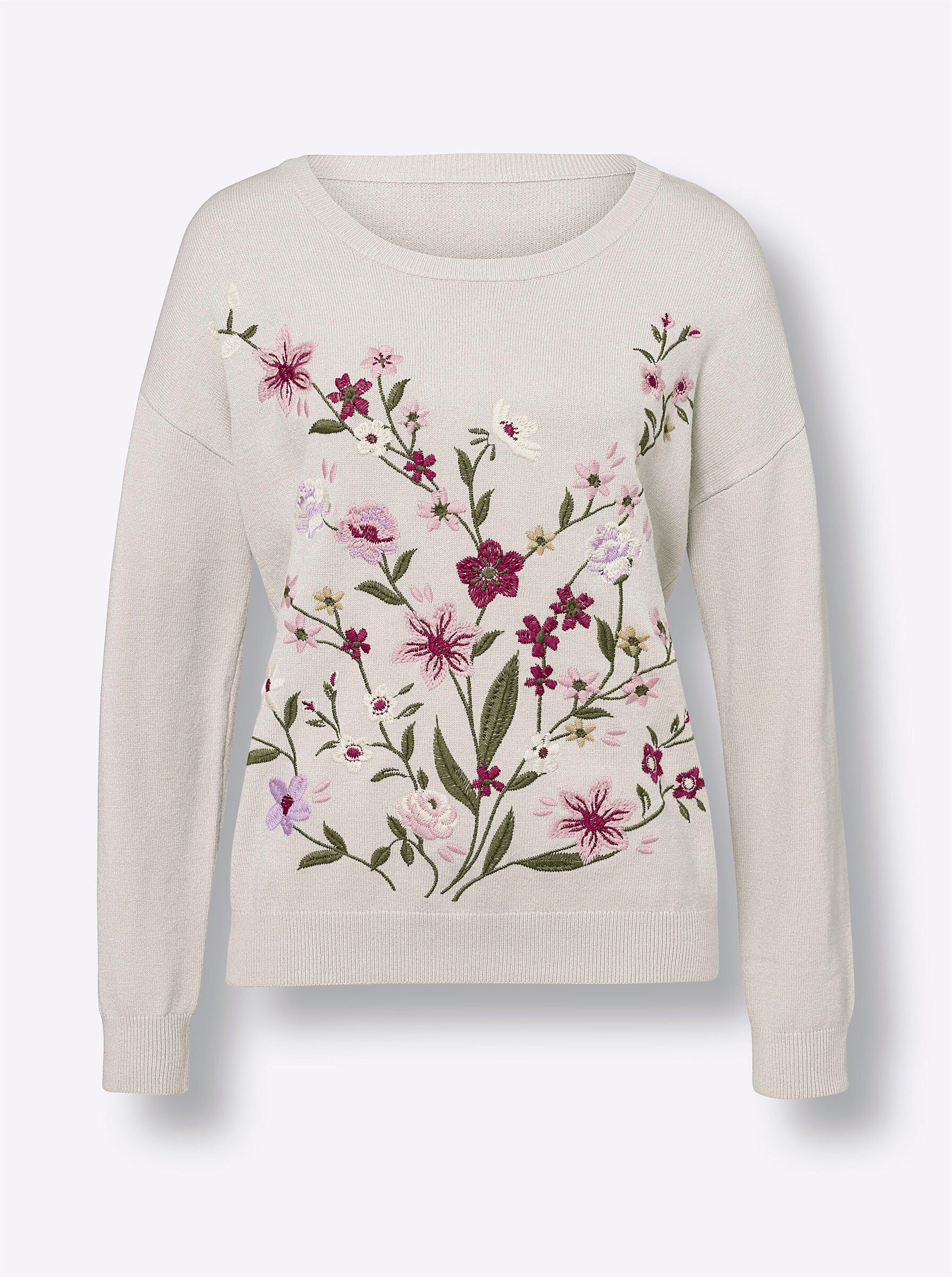 heine Strickpullover Feinstrickpullover .