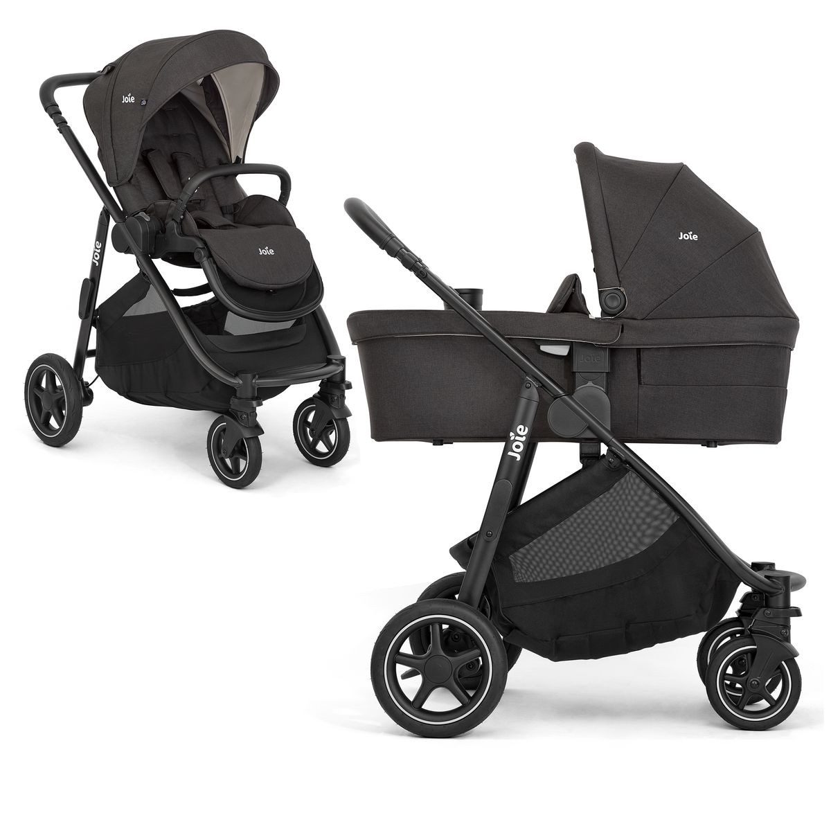 Joie Versatrax Shale Set