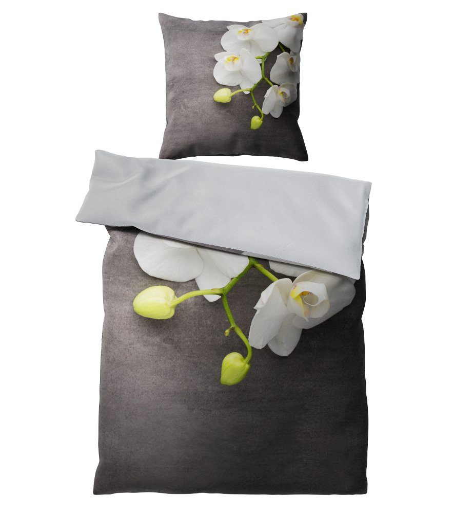 Bettwäsche »Pretty 135x200 cm, 100% feinste Baumwolle, 2-teilig, Bettbezug,  Kissenbezug 80x80cm«, Sanilo online kaufen | OTTO