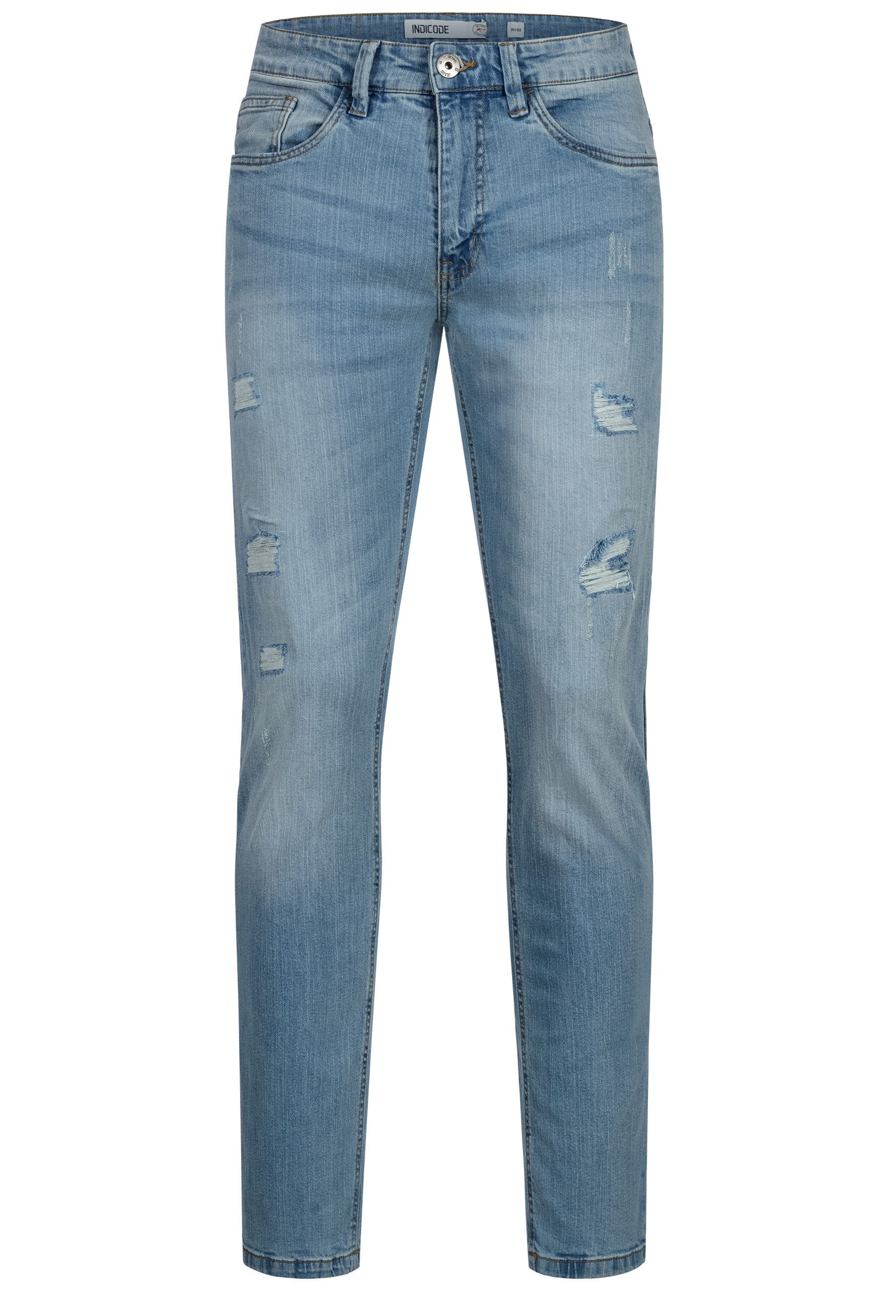 Regular-fit-Jeans Herren INPlum Jeanshose
