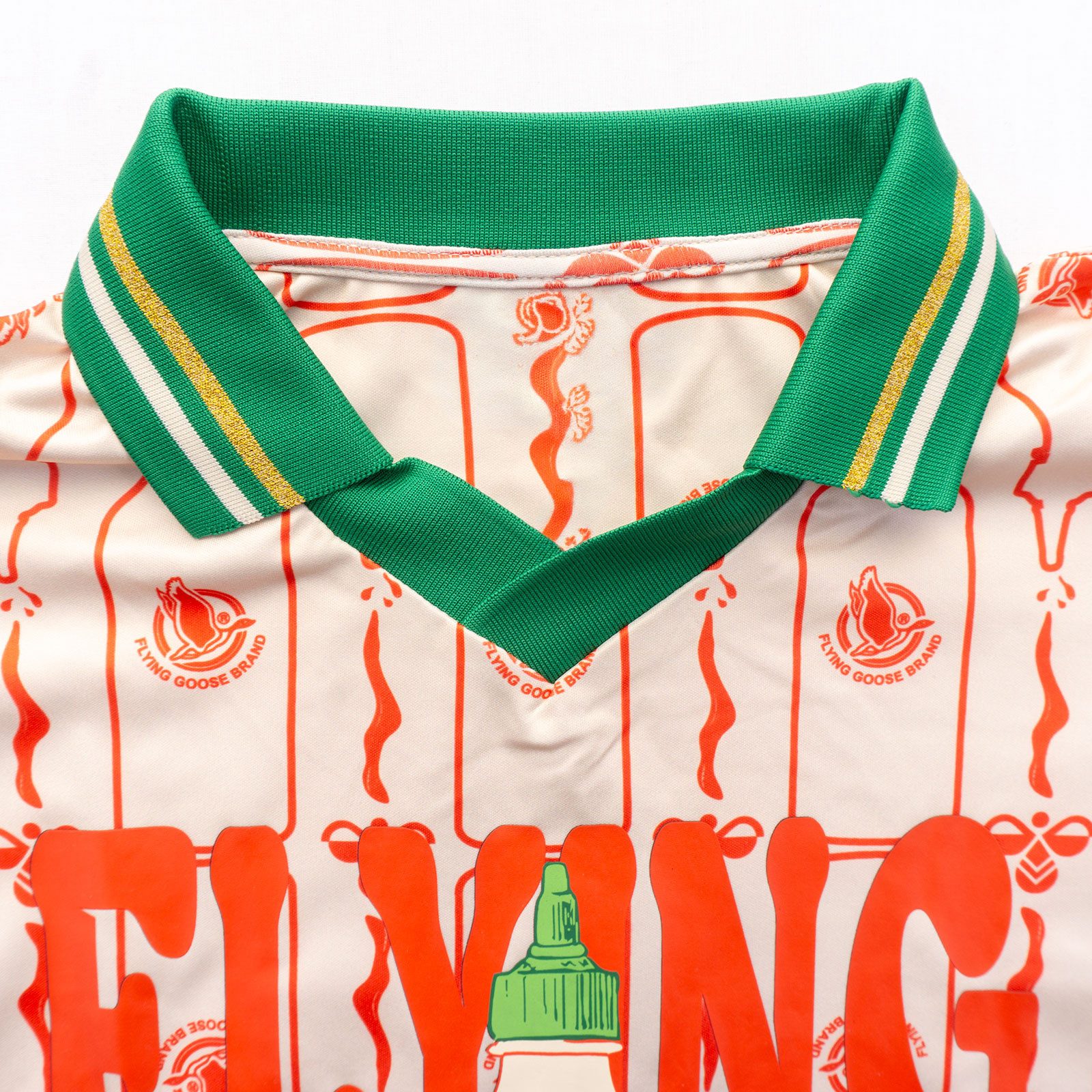 Poloshirt Poloshirt Hummel x Flying Goose