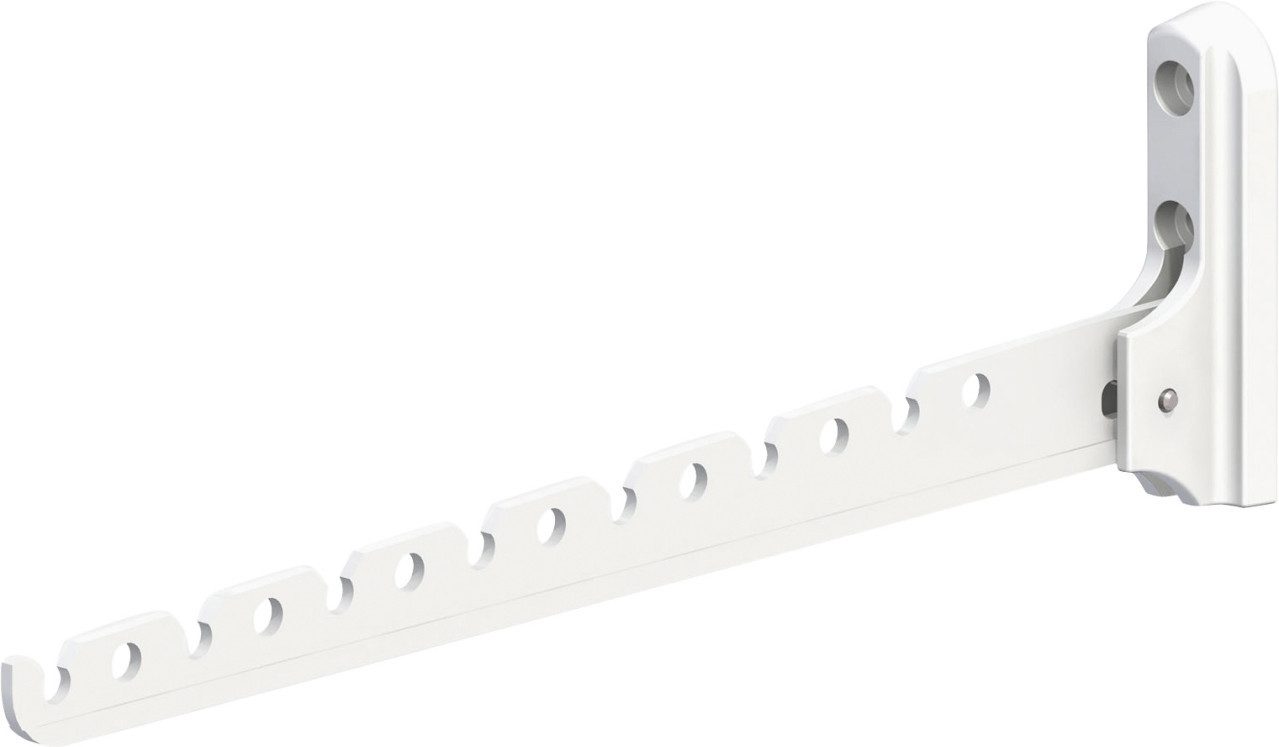 alfer Garderobenhaken alfer Kleiderlüfter 330 mm 330 mm Aluminium günstig online kaufen