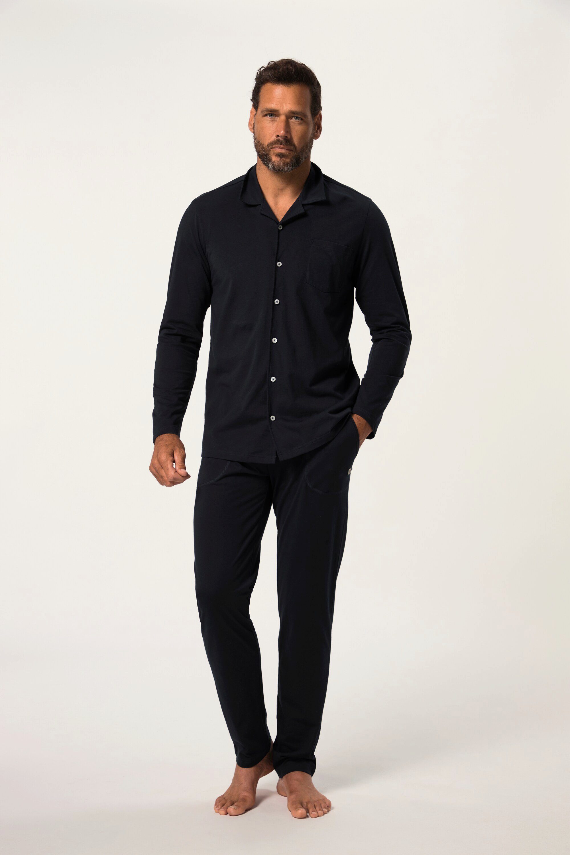 JP1880 Schlafanzug Schlafanzug Homewear OEKO-TEX Zweiteiler günstig online kaufen