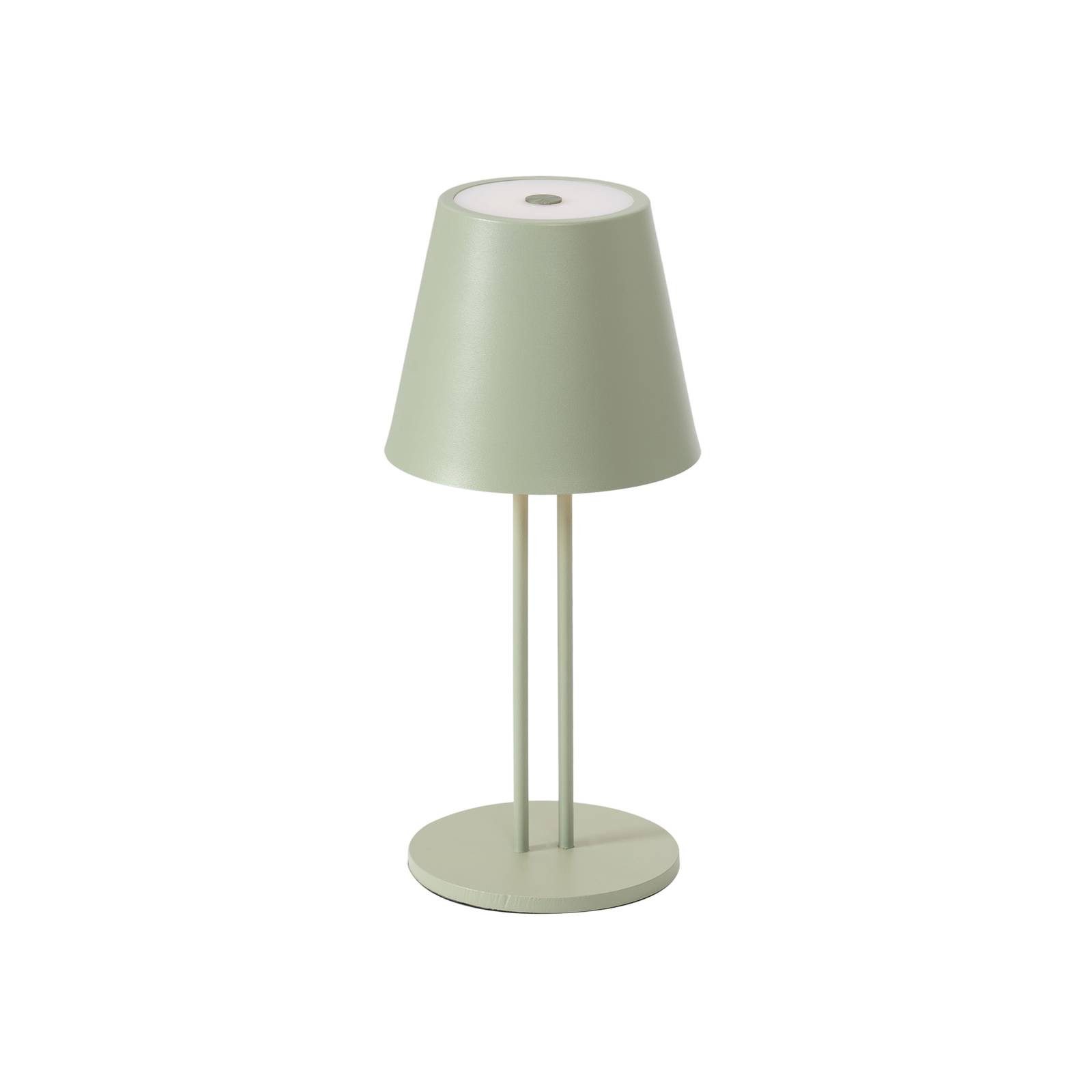 Lindby Außen-Tischleuchte Janea, Enthalten, 1 x 3,5 W LED, warmweiß