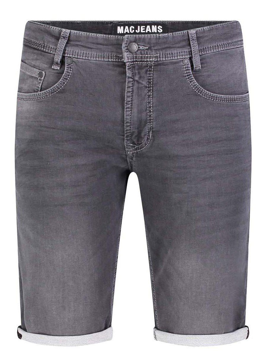 MAC 5-Pocket-Jeans MAC JOG'N BERMUDA dusty grey 0562-00-0994L-H830 H830 grey