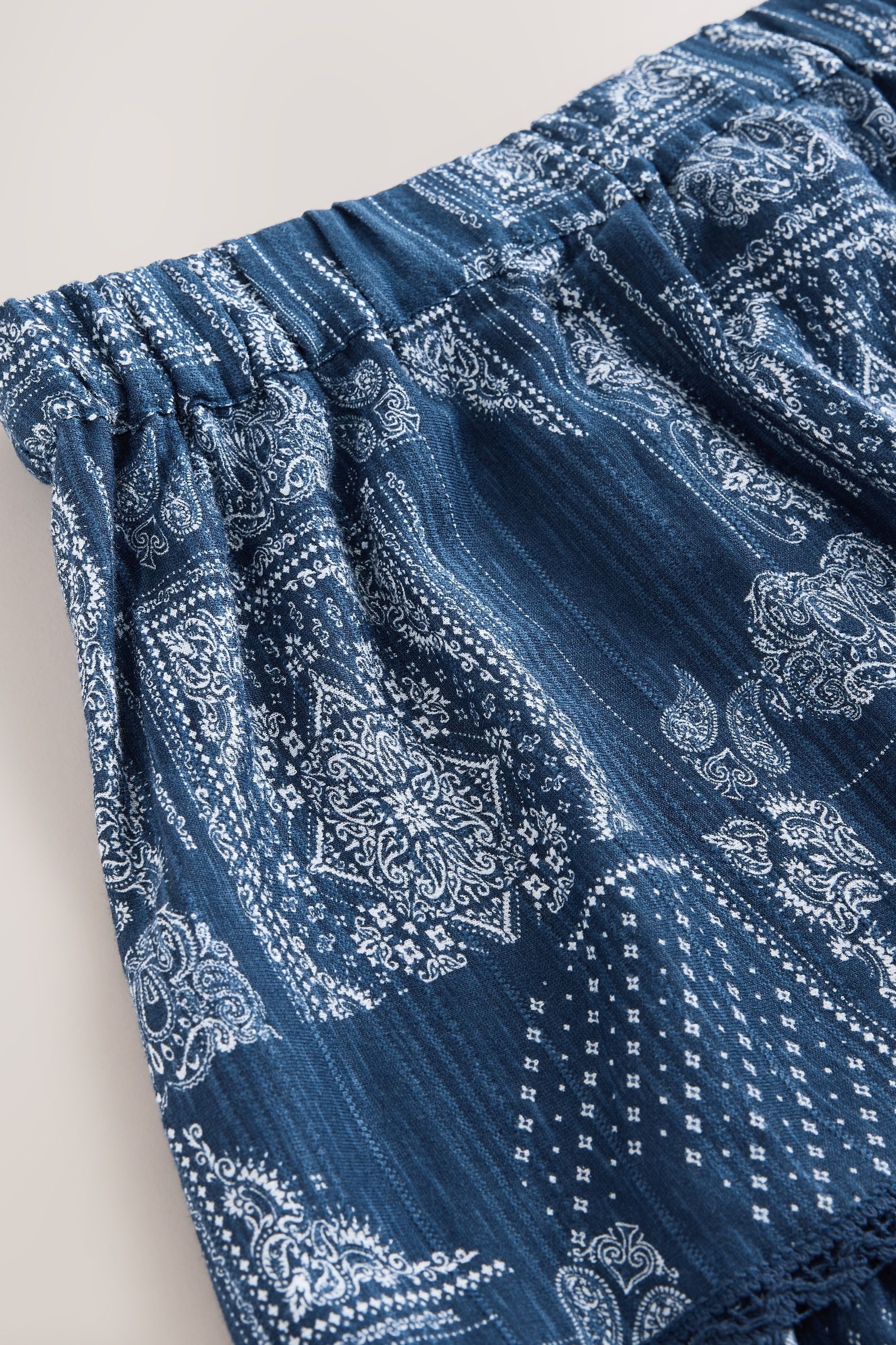 Next Maxirock Maxi-Stufenrock aus Baumwolle (1-tlg)