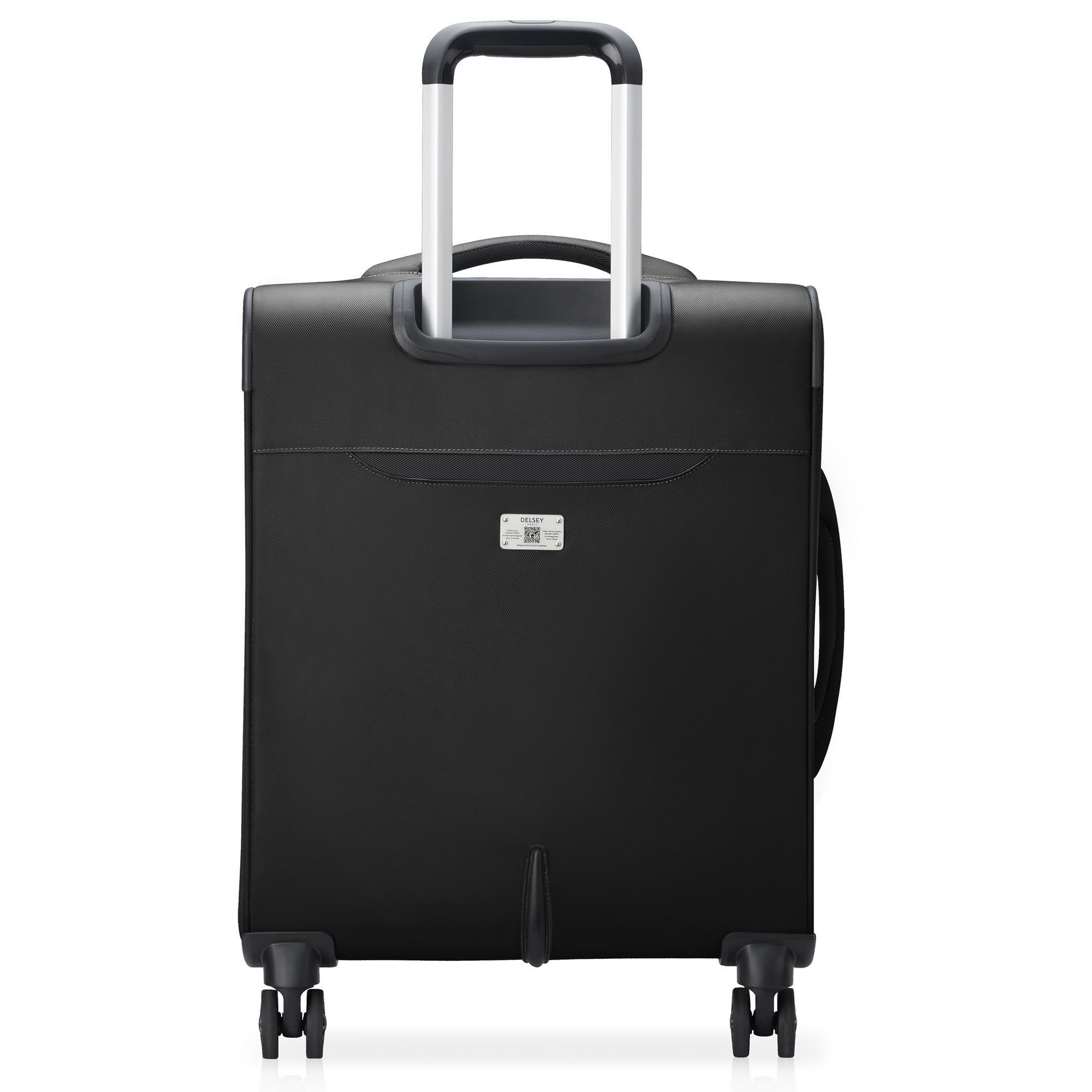 Delsey Paris Weichgepäck-Trolley Sky Max 2.0, 4 Rollen, Polyester
