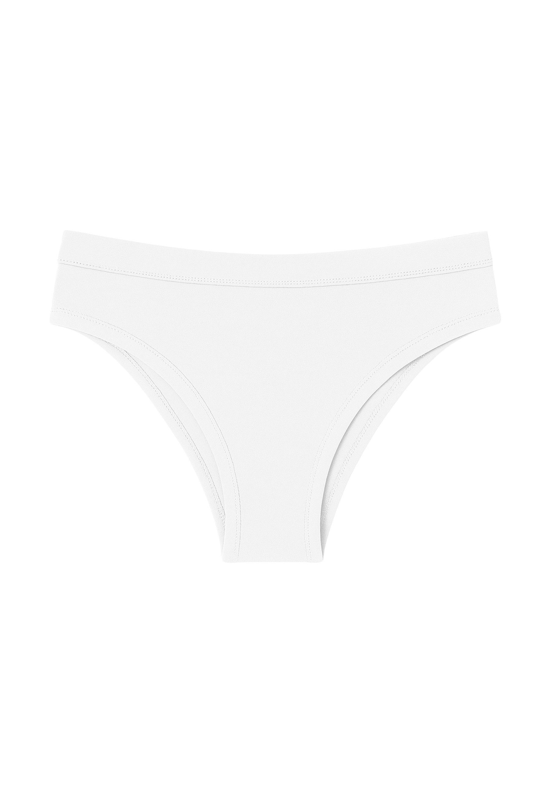Diademita Slip ULTRA SOFT Brasilianische Slip Frauen 5er Pack (Set, 5-St., 5er Pack)