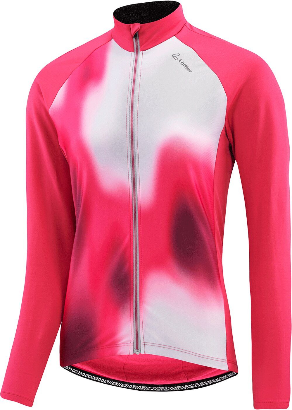 Löffler Funktionsshirt W BIKE L/S JERSEY MIRAGE ROUGE RED