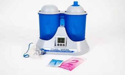 LeNoSa Inhalator Dr. Holbeck's Sauerstoff Inhalator DUO2 Vital Sauerstoff & Wasserdampf