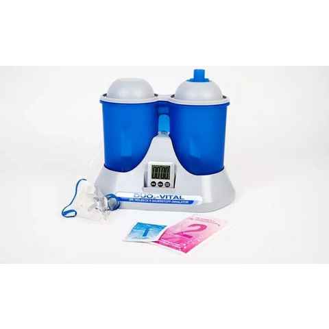 LeNoSa Inhalator Dr. Holbeck's Sauerstoff Inhalator DUO2 Vital Sauerstoff & Wasserdampf