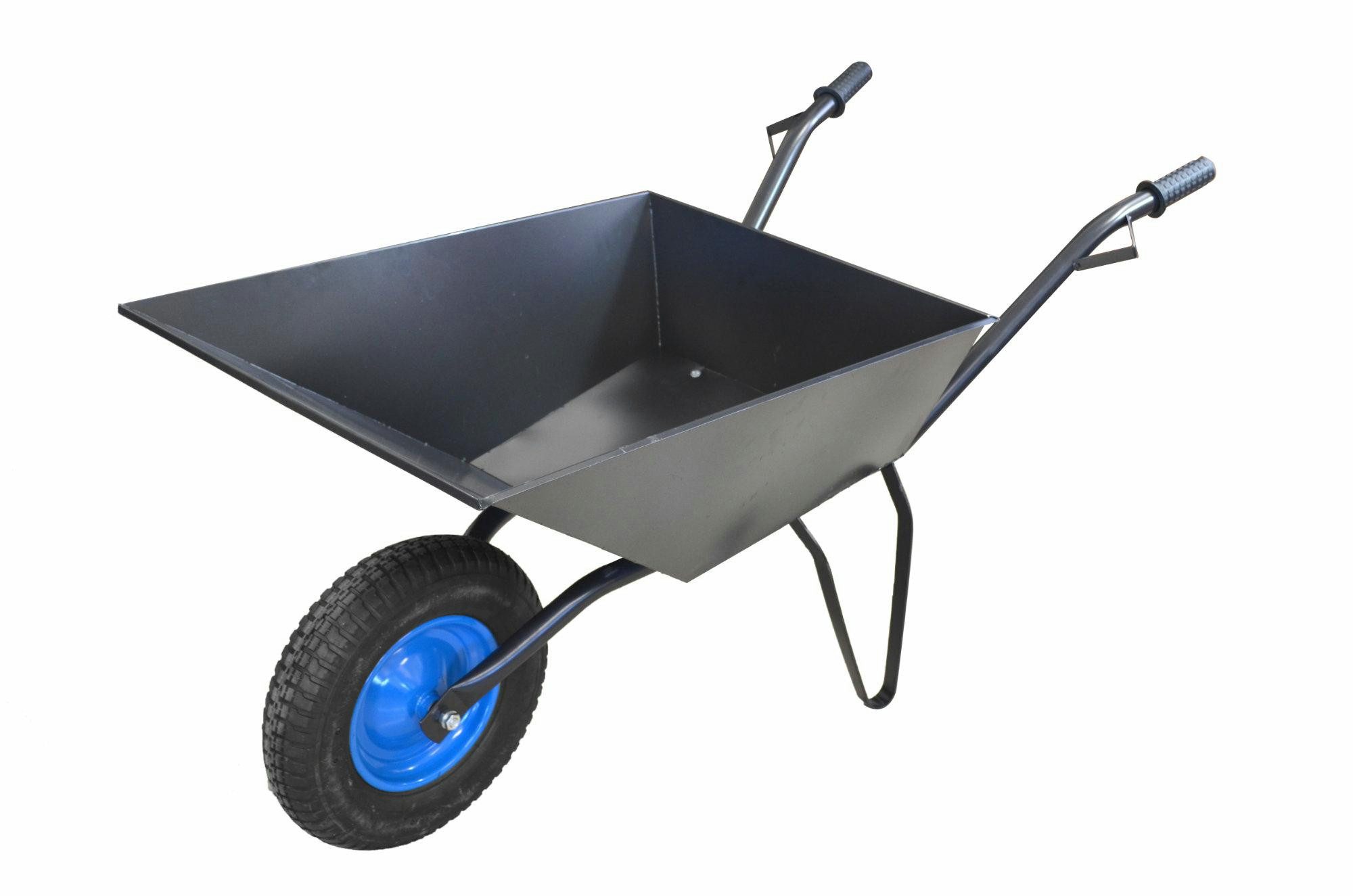 TRIZERATOP Schubkarre Bau-Schubkarre 70L, 1,0 mm, verschraubt, (Bau-Schubkarre 70L, 1,0 mm, verschraubt), Bau-Schubkarre 70L, 1,0 mm, verschraubt