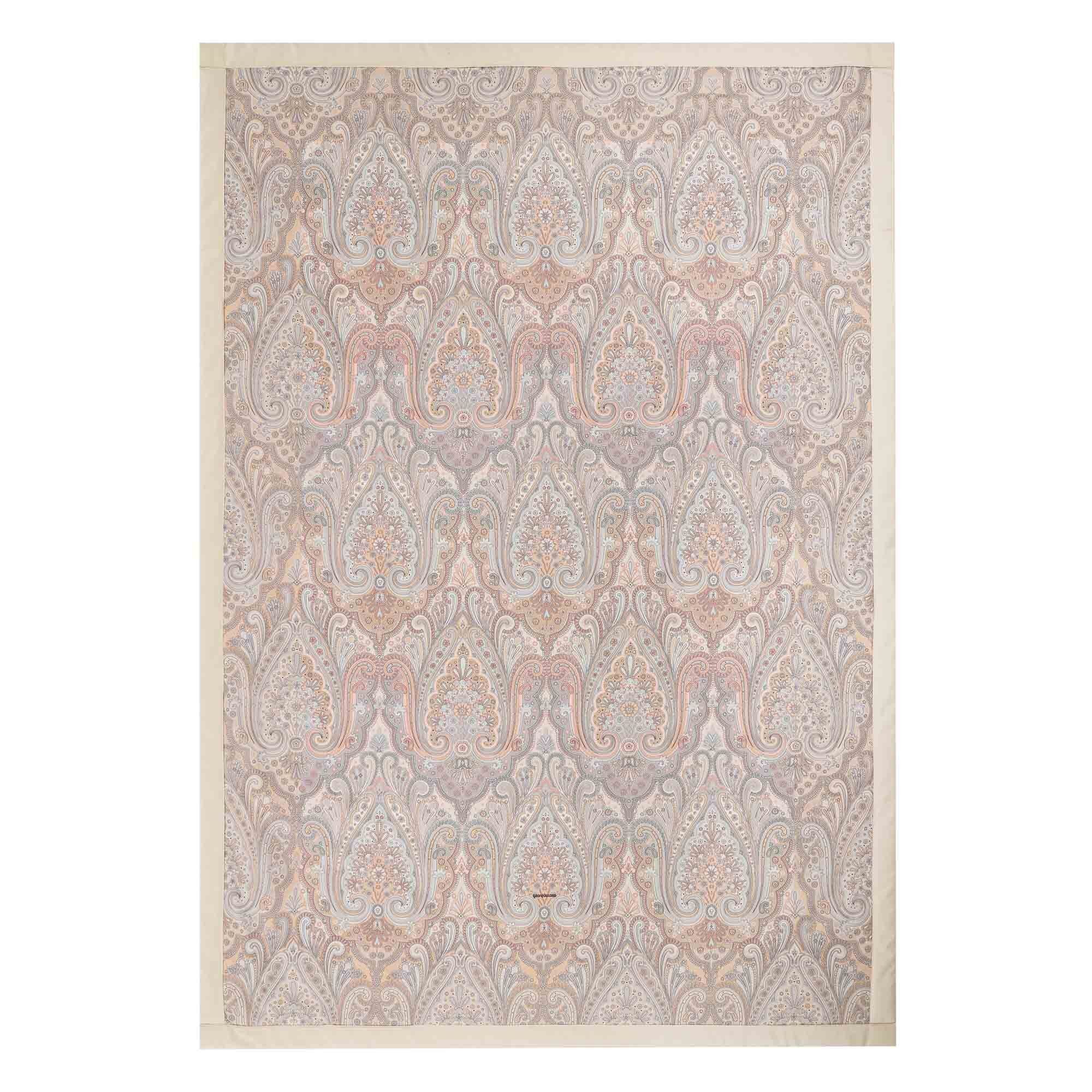 Plaid ISOLABELLA, Bassetti, aus Baumwolle mit Paisleymuster