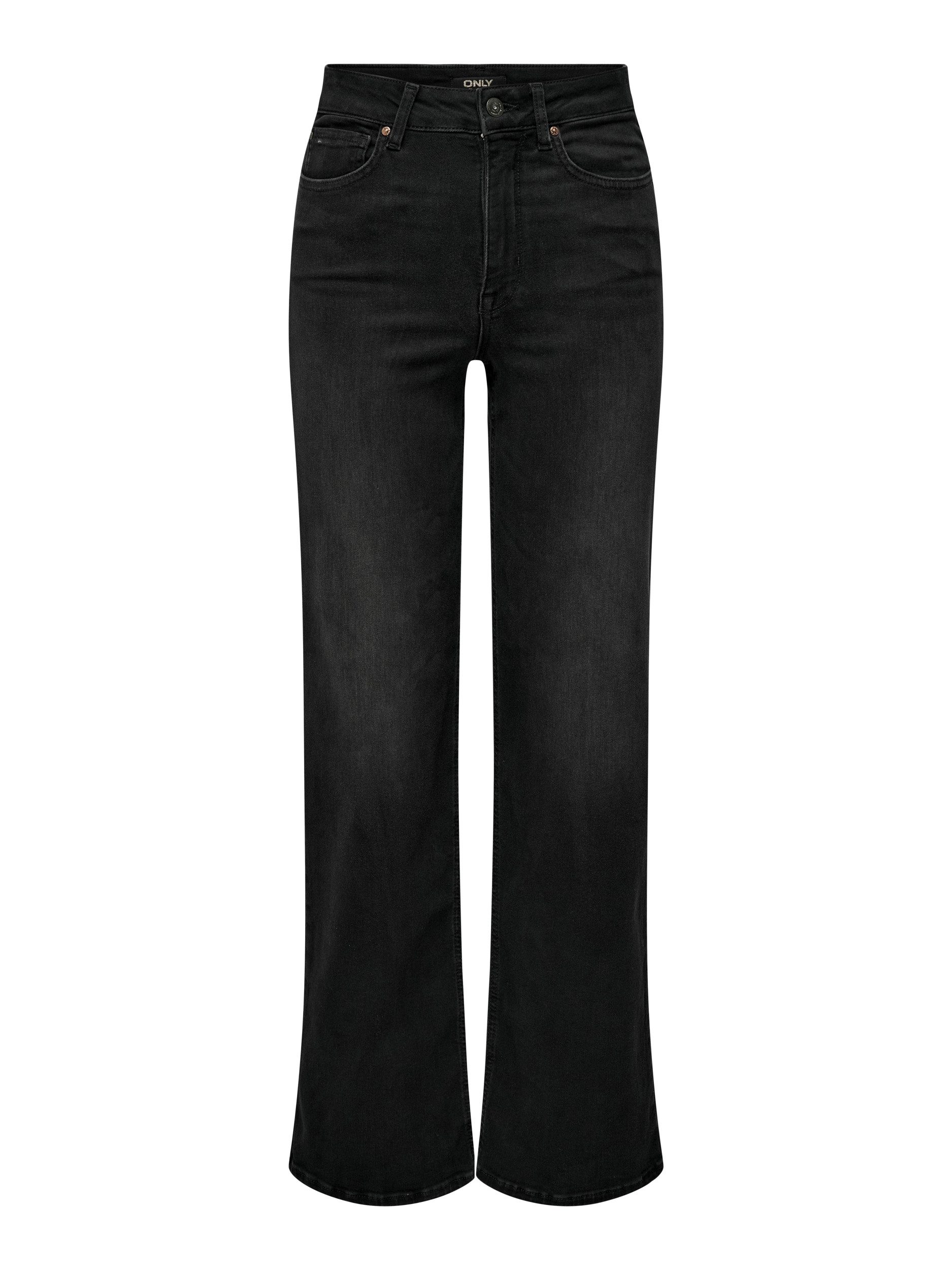 Bequeme Jeans ONLMADISON BLUSH HW WIDE DNM CRO099