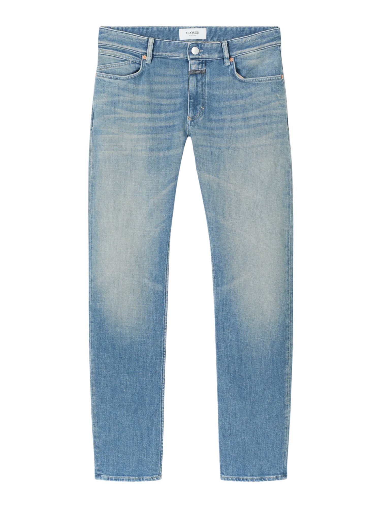 CLOSED 5-Pocket-Jeans blau,Casual,Baumwolle,Unifarben,Slim Fit,Niedrig
