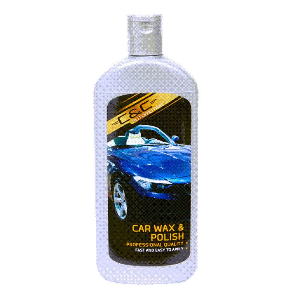 C&C Car Polish and Wax Autowachs und Politur Autopolitur