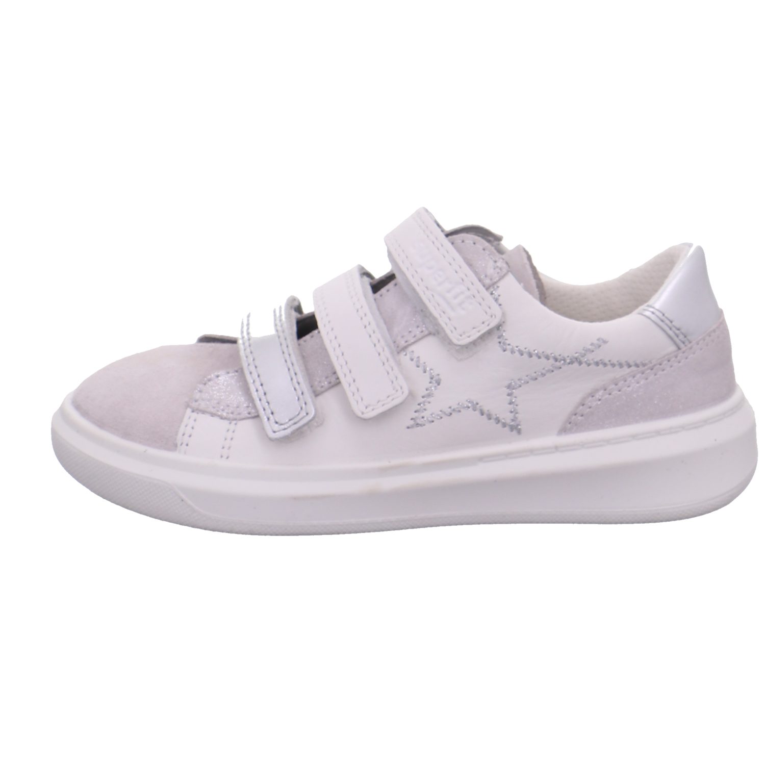 Superfit COSMO weiß kombi Klettschuh