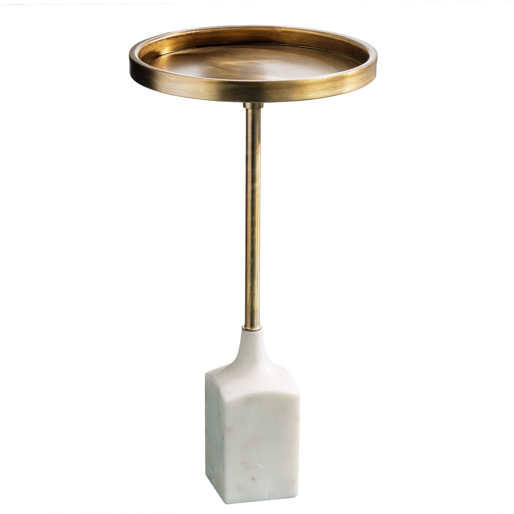 riess-ambiente Beistelltisch TRAYFUL 60cm antik gold günstig online kaufen
