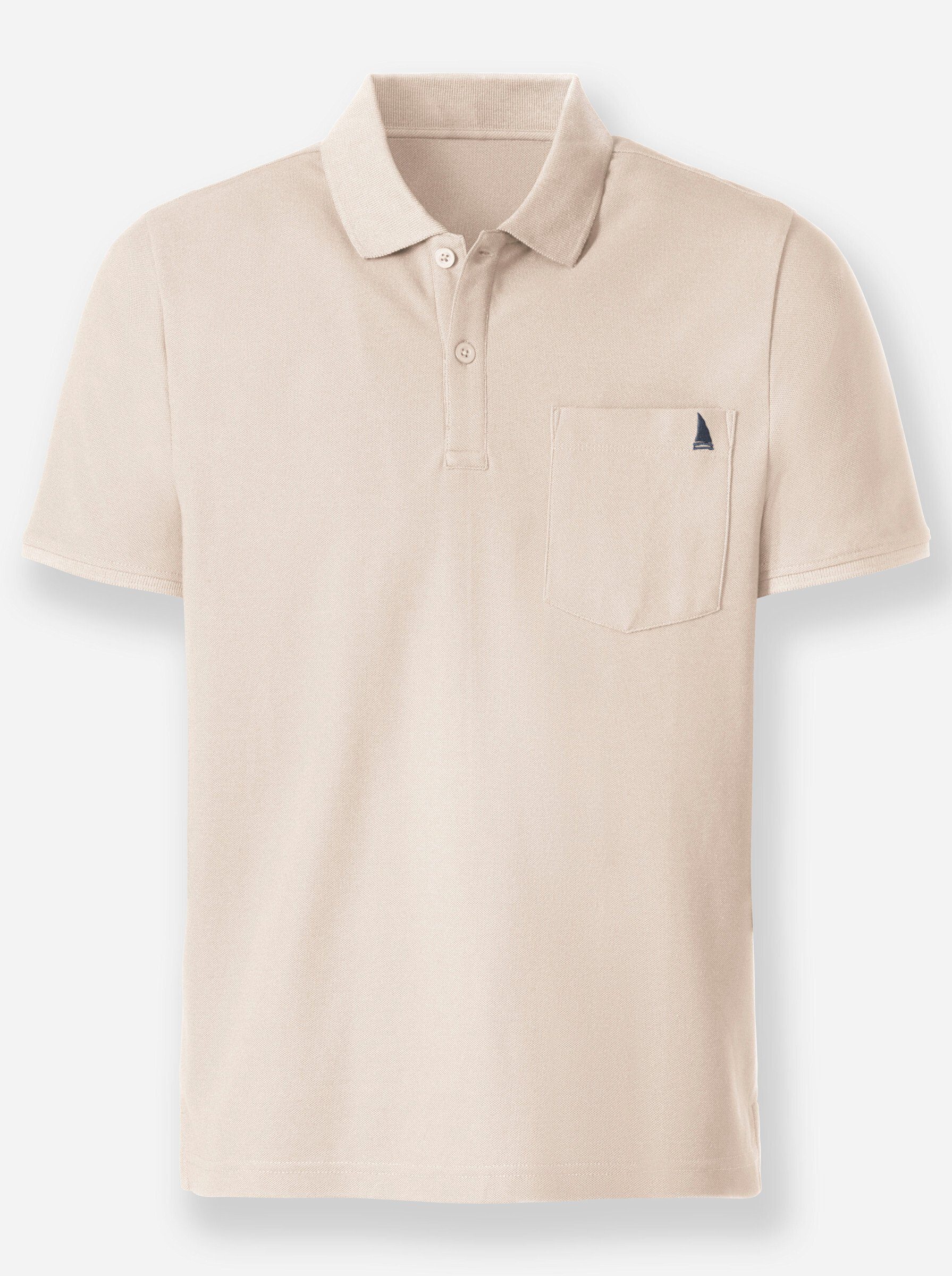 T-Shirt Kurzarm-Poloshirt Kurzarm