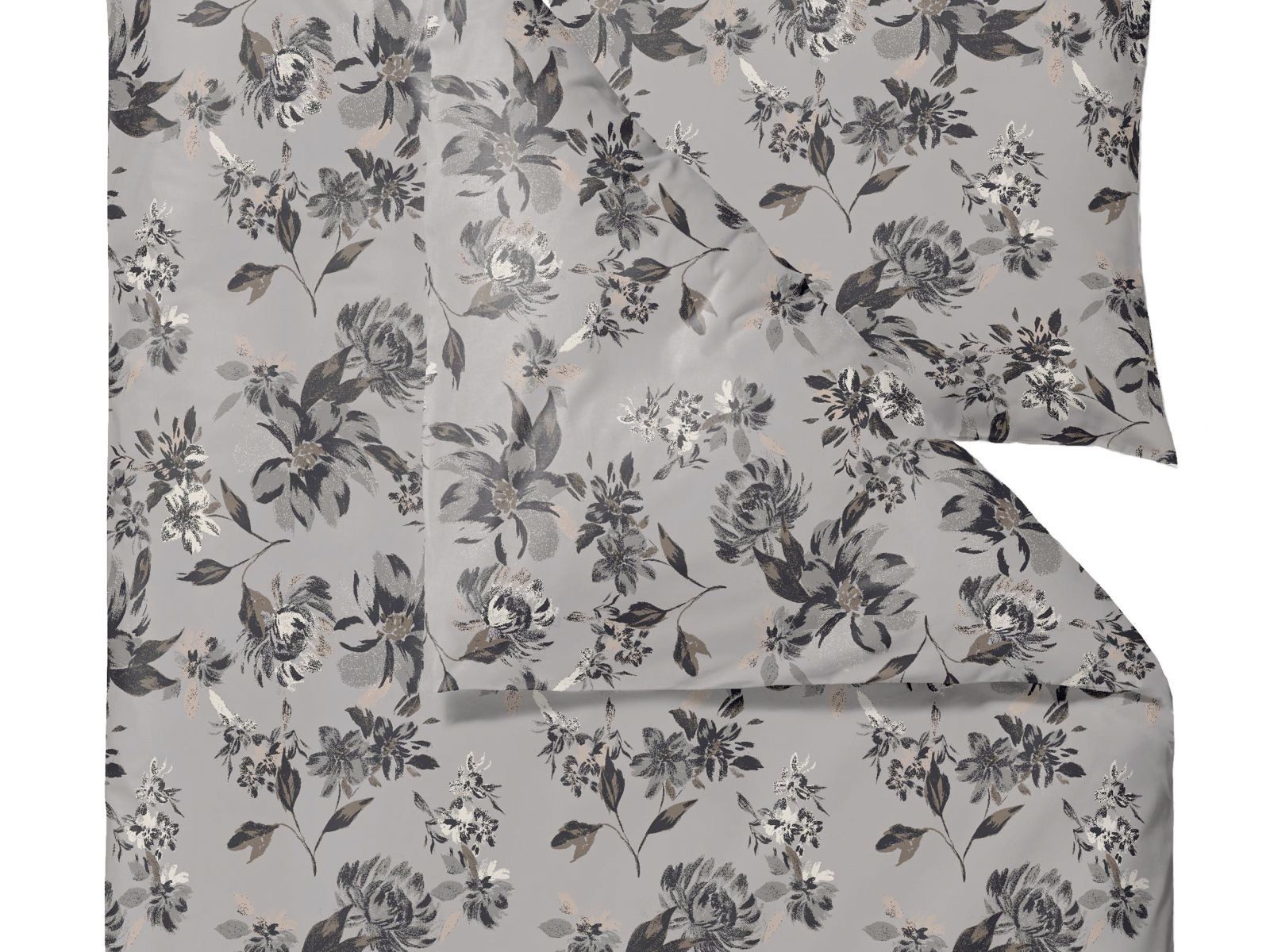 Södahl Bettwäsche SÖDAHL Bettwäsche 135x200 HISTORY BLOOM, Bio-Baumwolle, 2 teilig, 135x200cm, skandinavisches Design History Bloom, Bio-Baumwolle