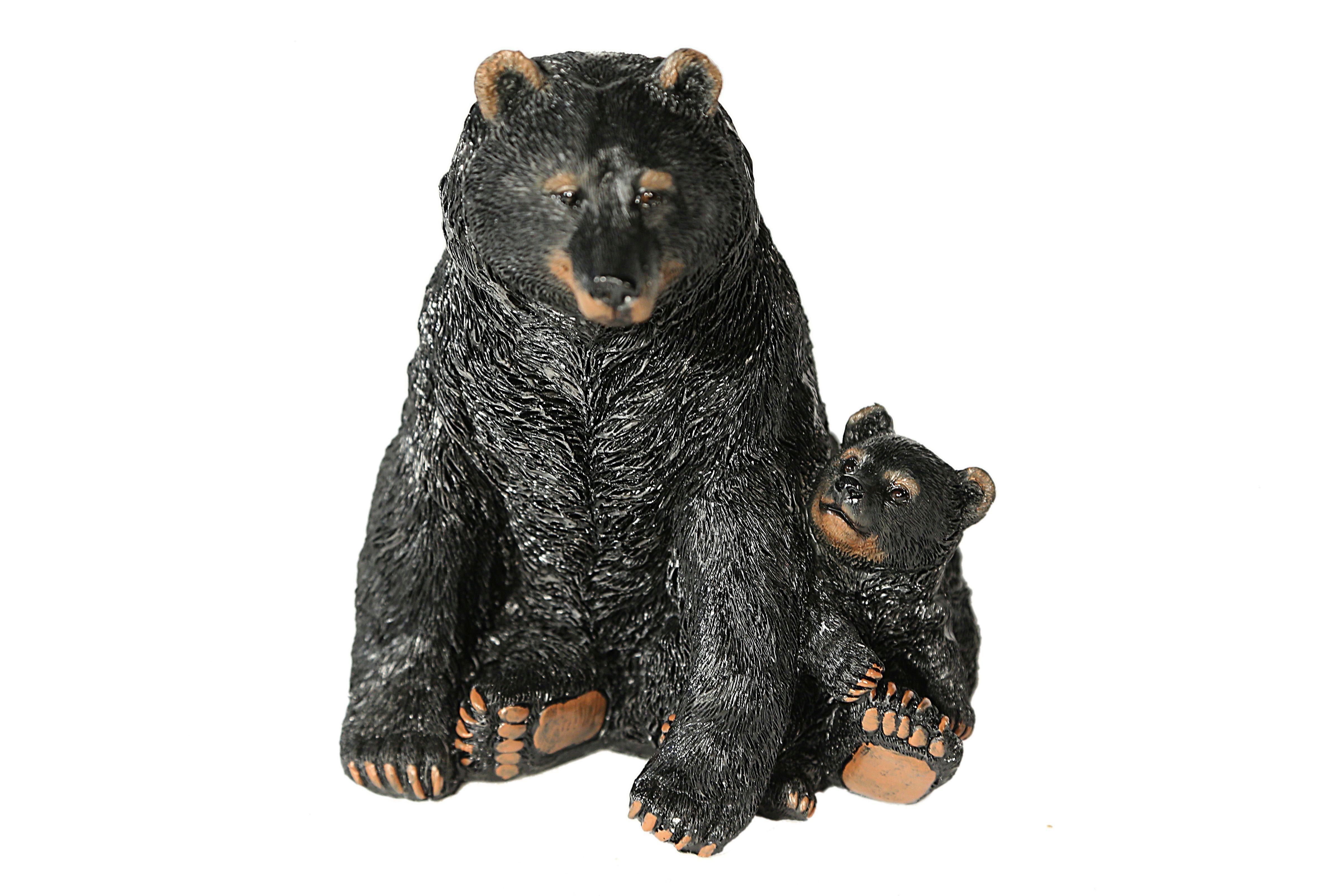 Tierfigur, Bären by Jänig Schwarzbär Jungen, Tierfigur mit Casa Dekofigur, Collection