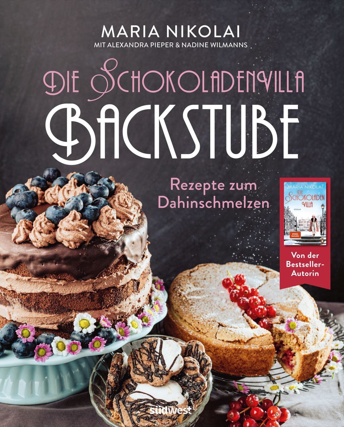 Die Schokoladenvilla-Backstube / Maria Nikolai