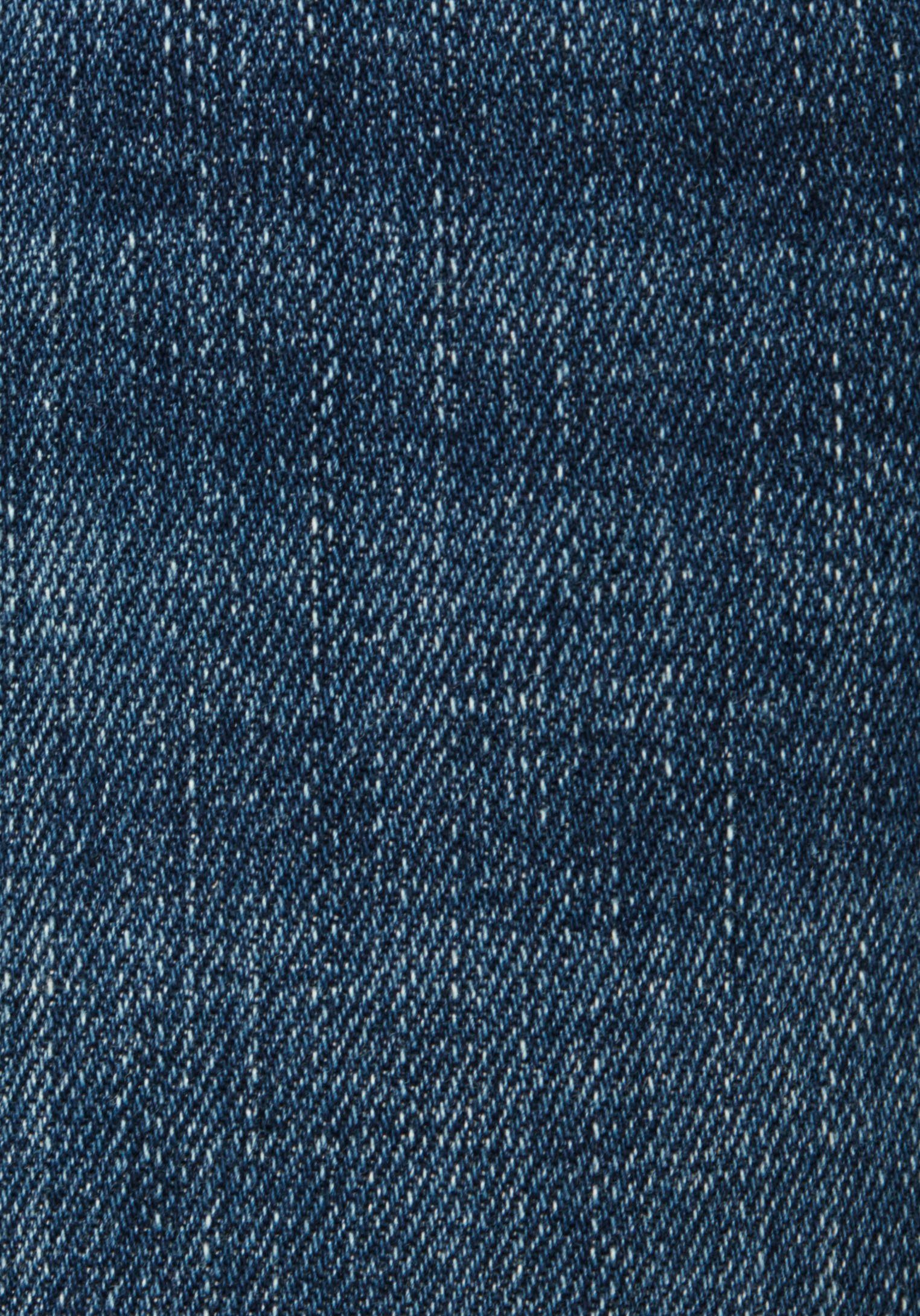 blue hochwertiger dank trageangenehmer Verarbeitung Stretchdenim Mavi mid Slim-fit-Jeans