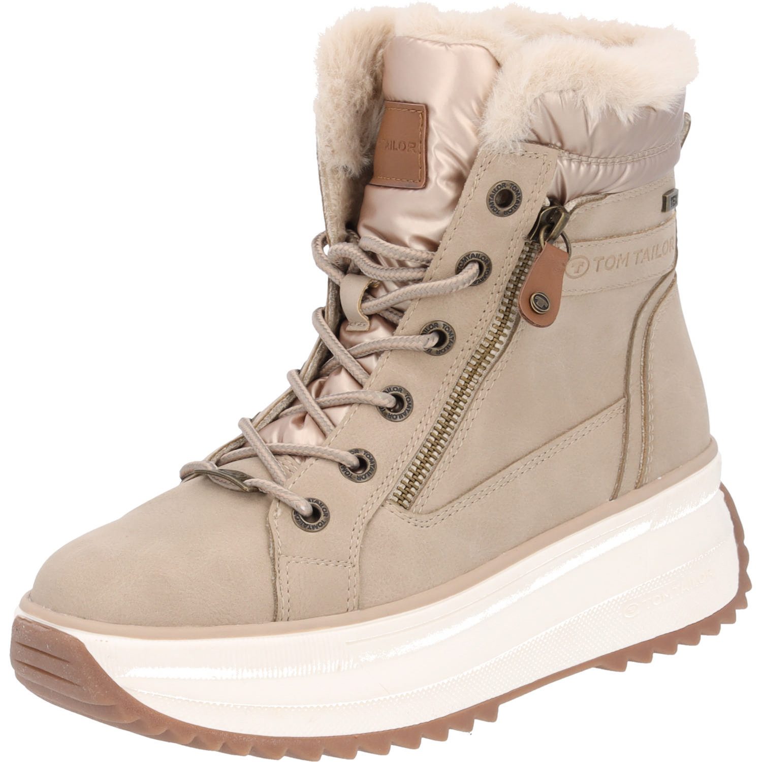 TOM TAILOR 6390910010 Schnürstiefel