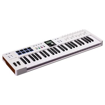 Arturia Masterkeyboard, KeyLab Essential 49 Mk3 White - Master Keyboard