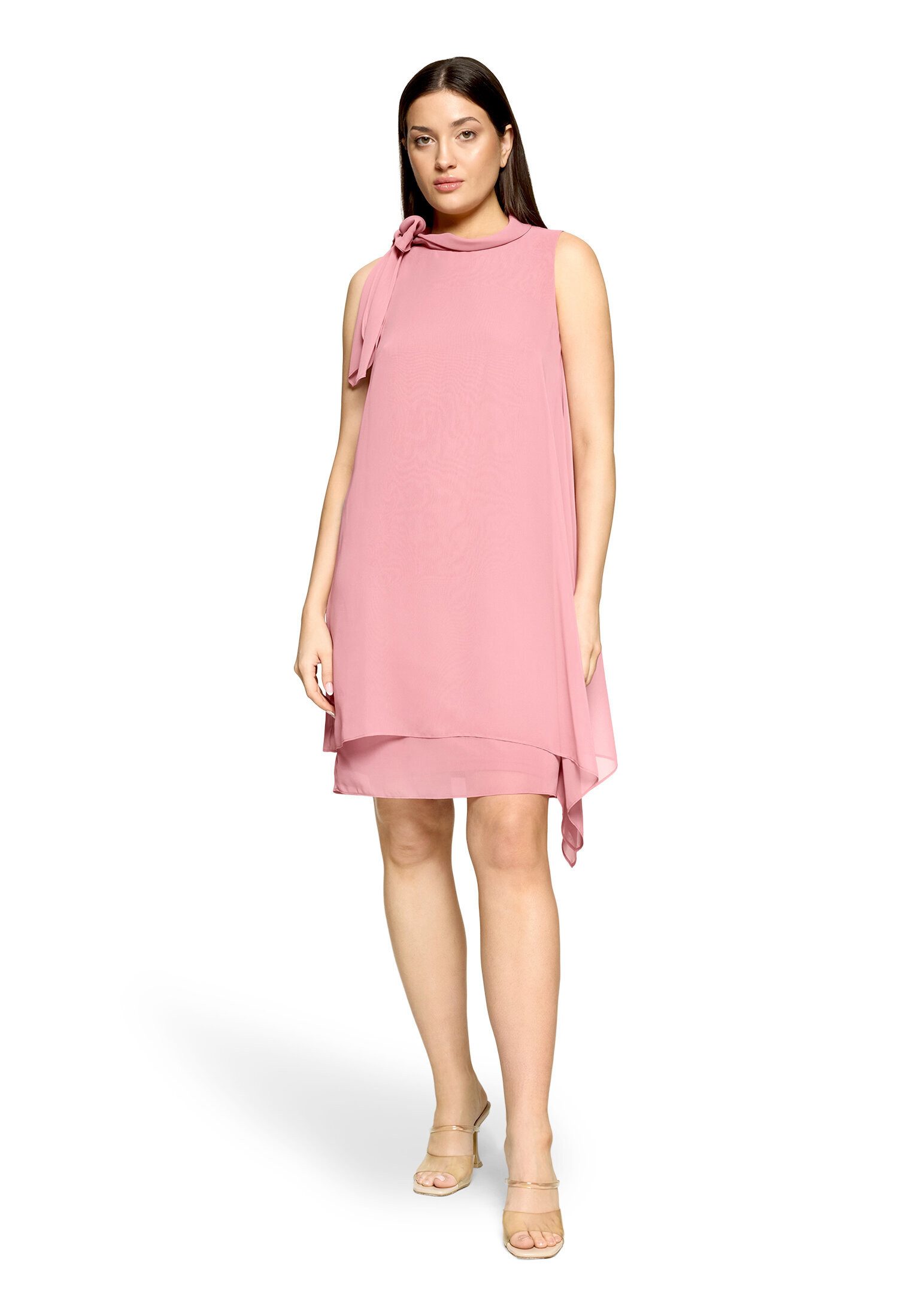 Vera Mont Cocktailkleid Damen ohne Arm Schluppe