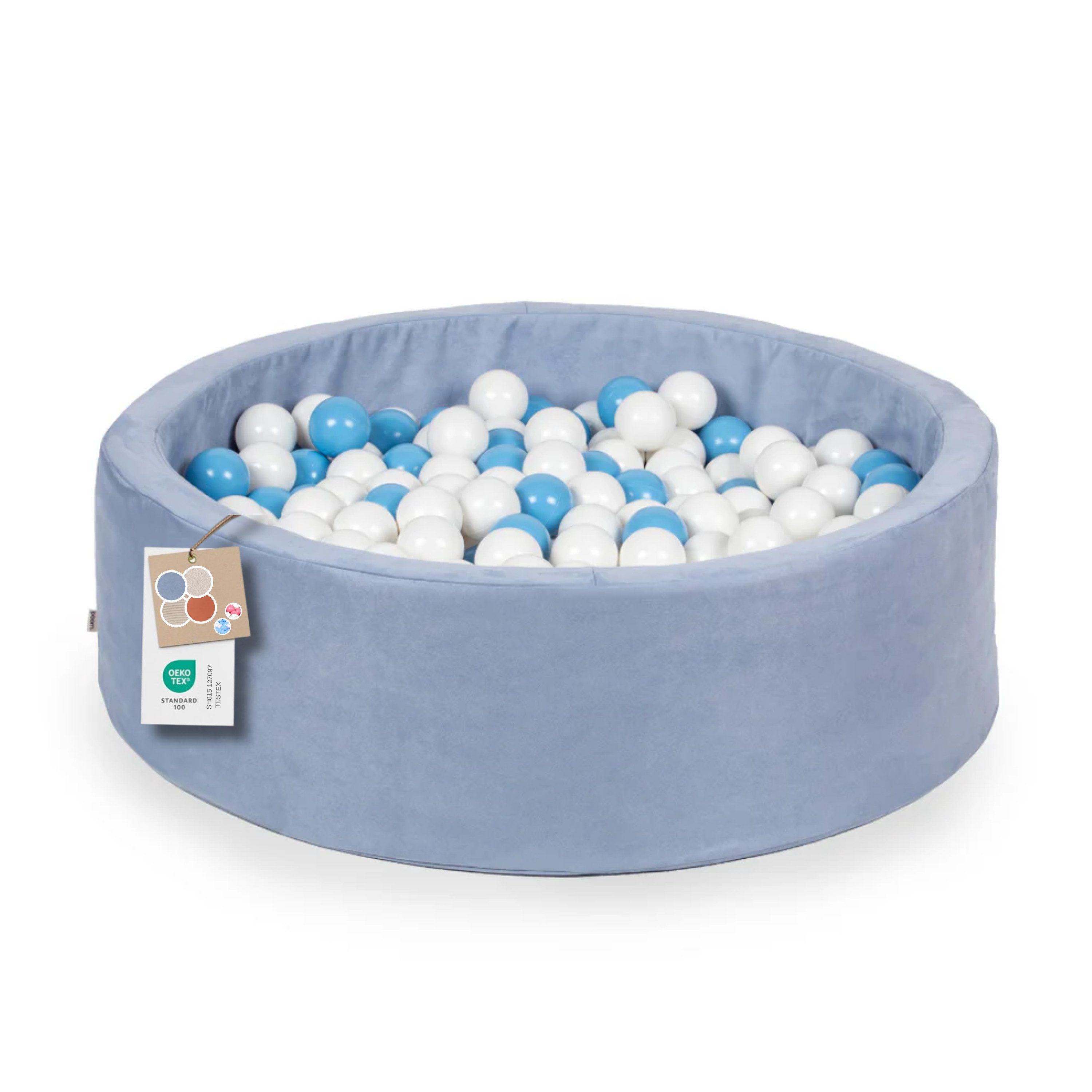 FAVRE Bällebad Zweisitzer-Bällebad für Kinder, ∅100 cm
