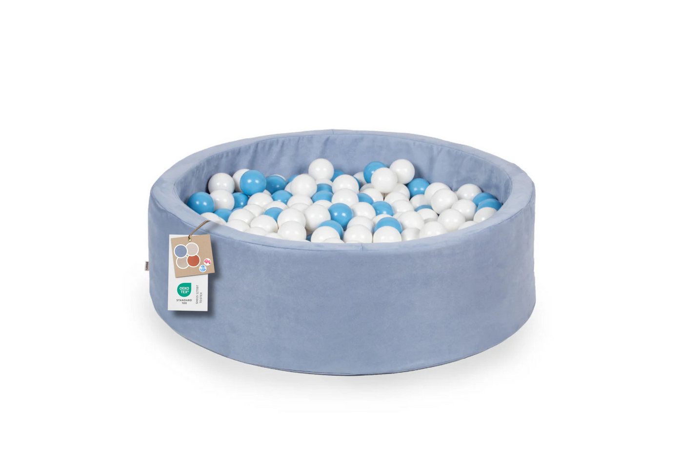 FAVRE Bällebad Zweisitzer-Bällebad für Kinder, ∅100 cm