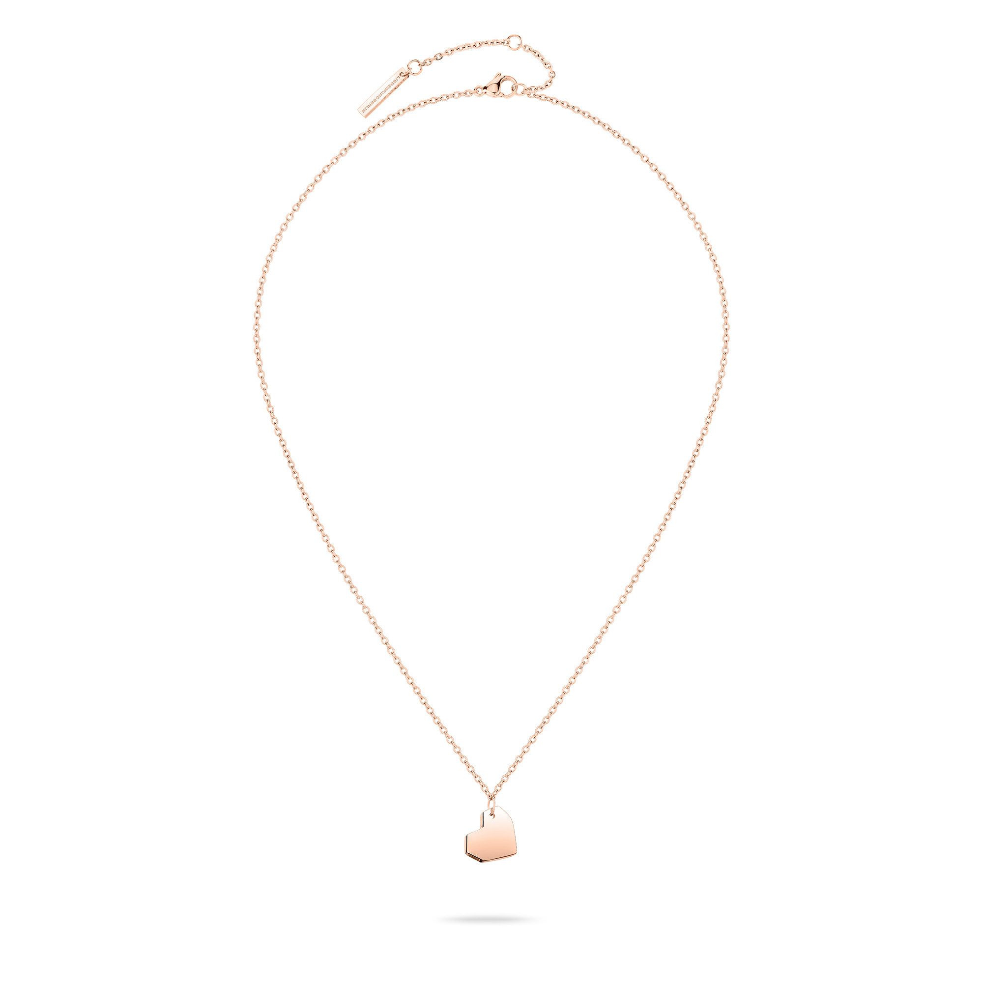 Liebeskind Berlin Kette mit Anhänger Schmuck Edelstahl Urban Heart Herz günstig online kaufen