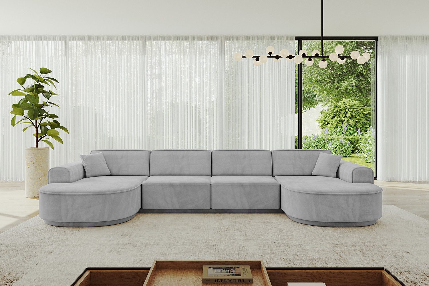 ALTDECOR Wohnlandschaft MARI-U2, Sofa Praktische Bequeme günstig online kaufen